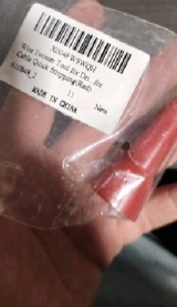 Wire Twister Tool for Drill, Cable Quick Stripping (Red)