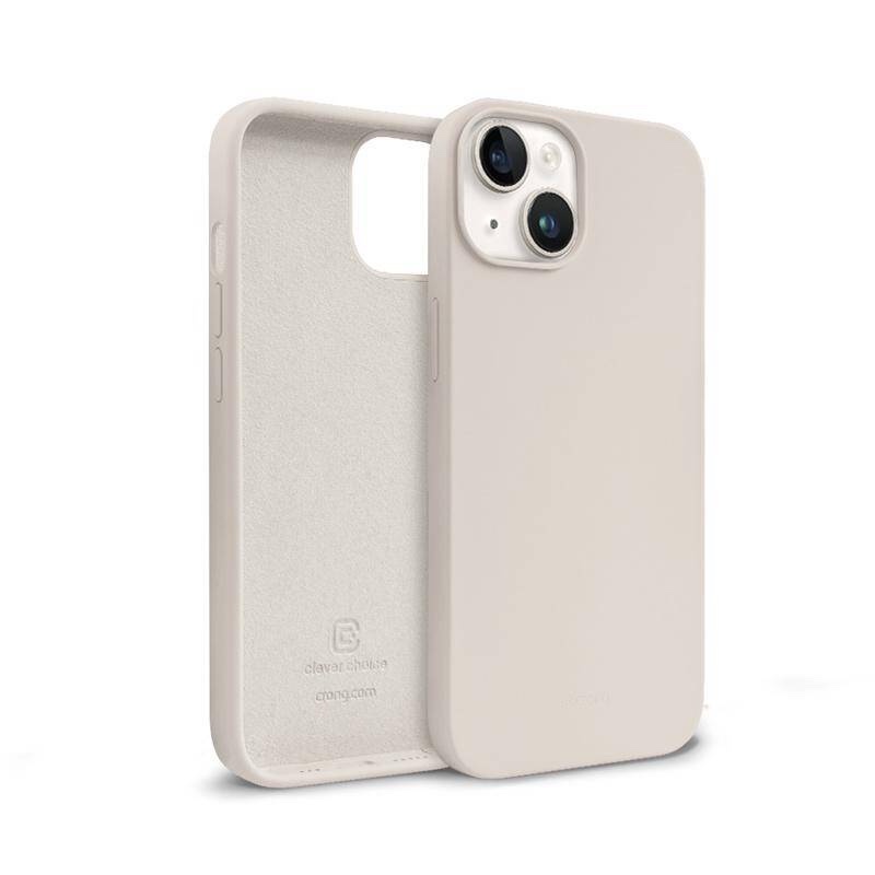 Compatible with iPhone 15 Case, Slim Fit Lightweight Upgraded Silicone with [Camera Protection] [Square Edges] Protective Case for iPhone 15 w/ 6.1" Display 2023