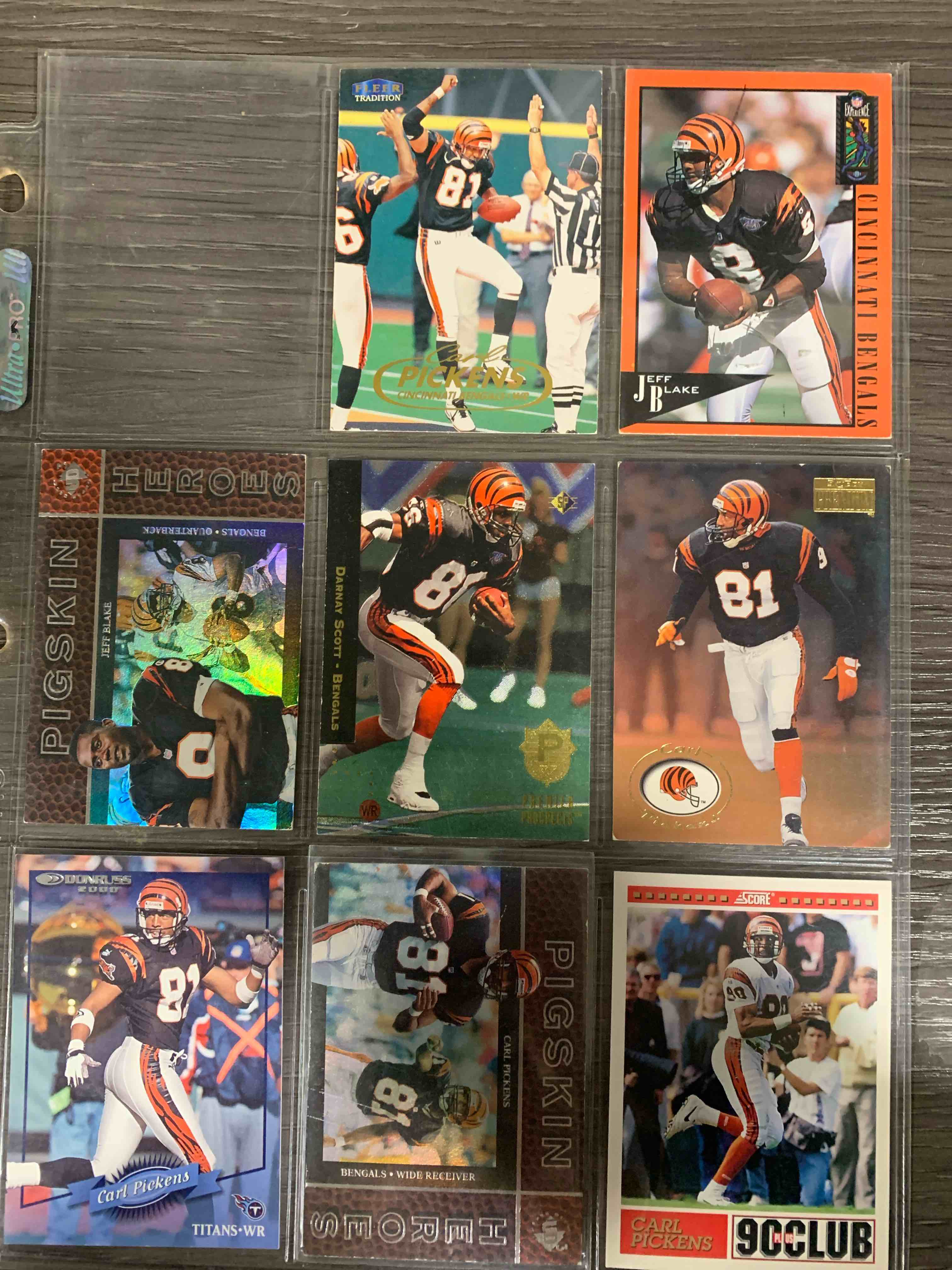 Sports Card Lot
