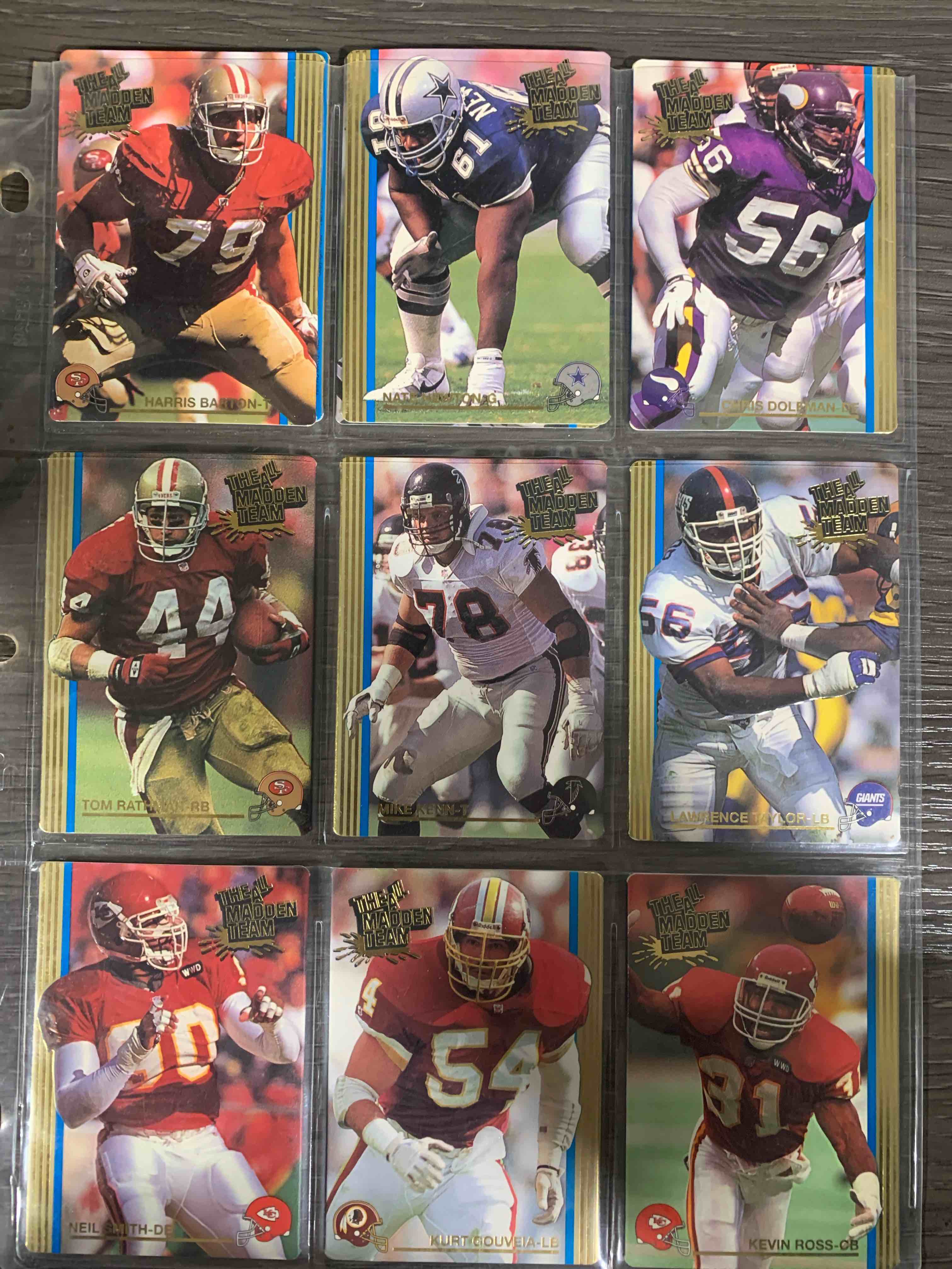 Sports Card Lot