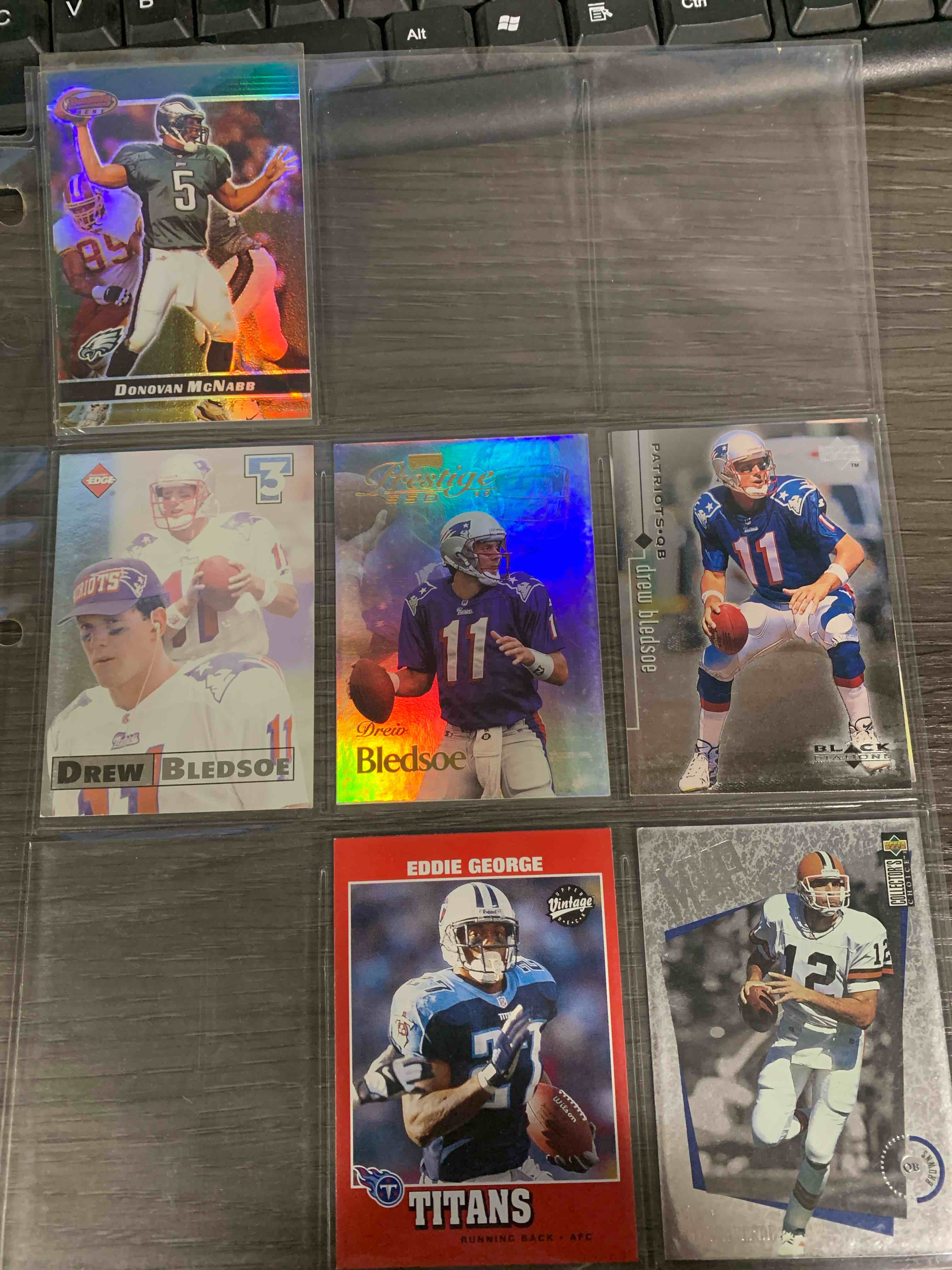 sports card lot 