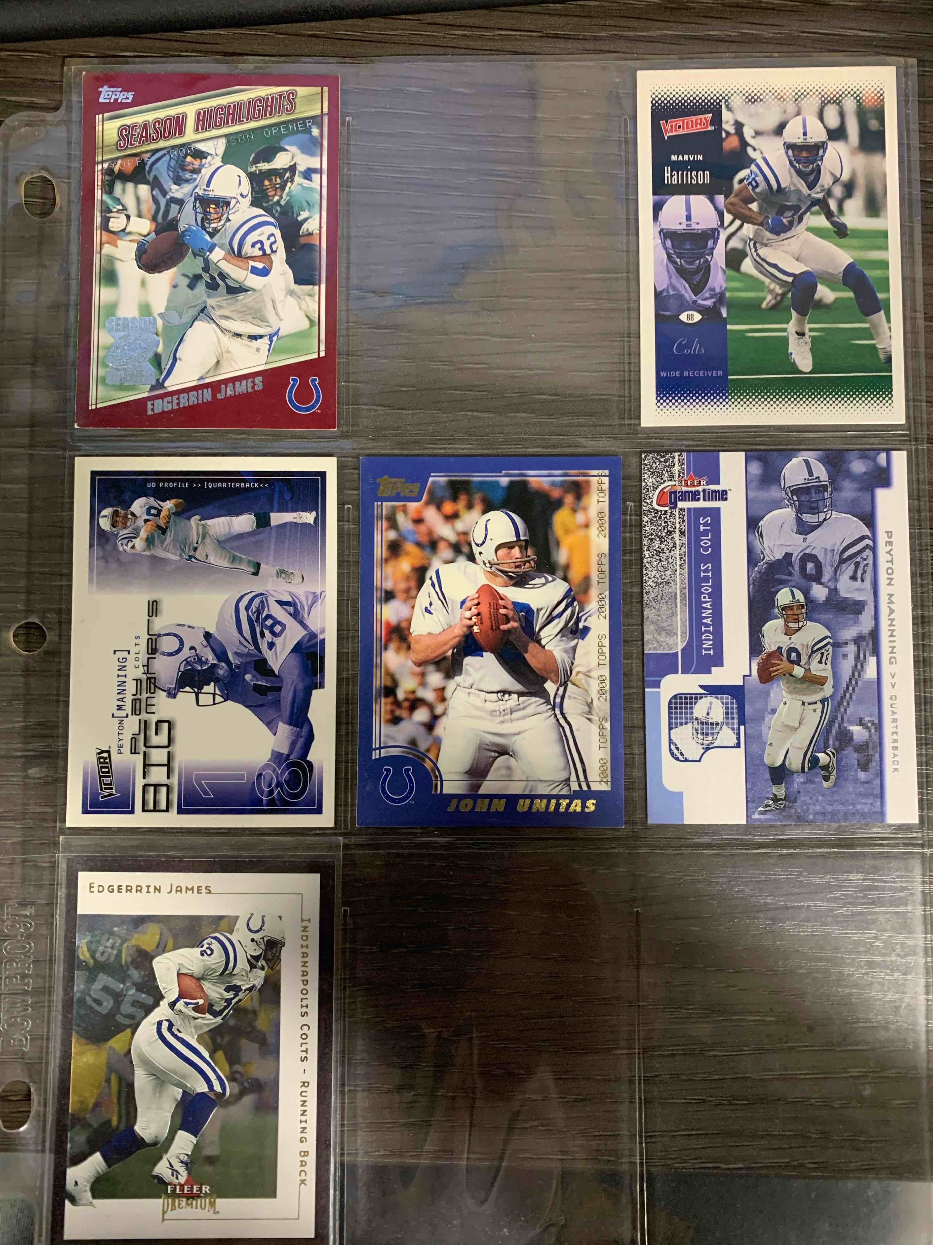 sports card lot