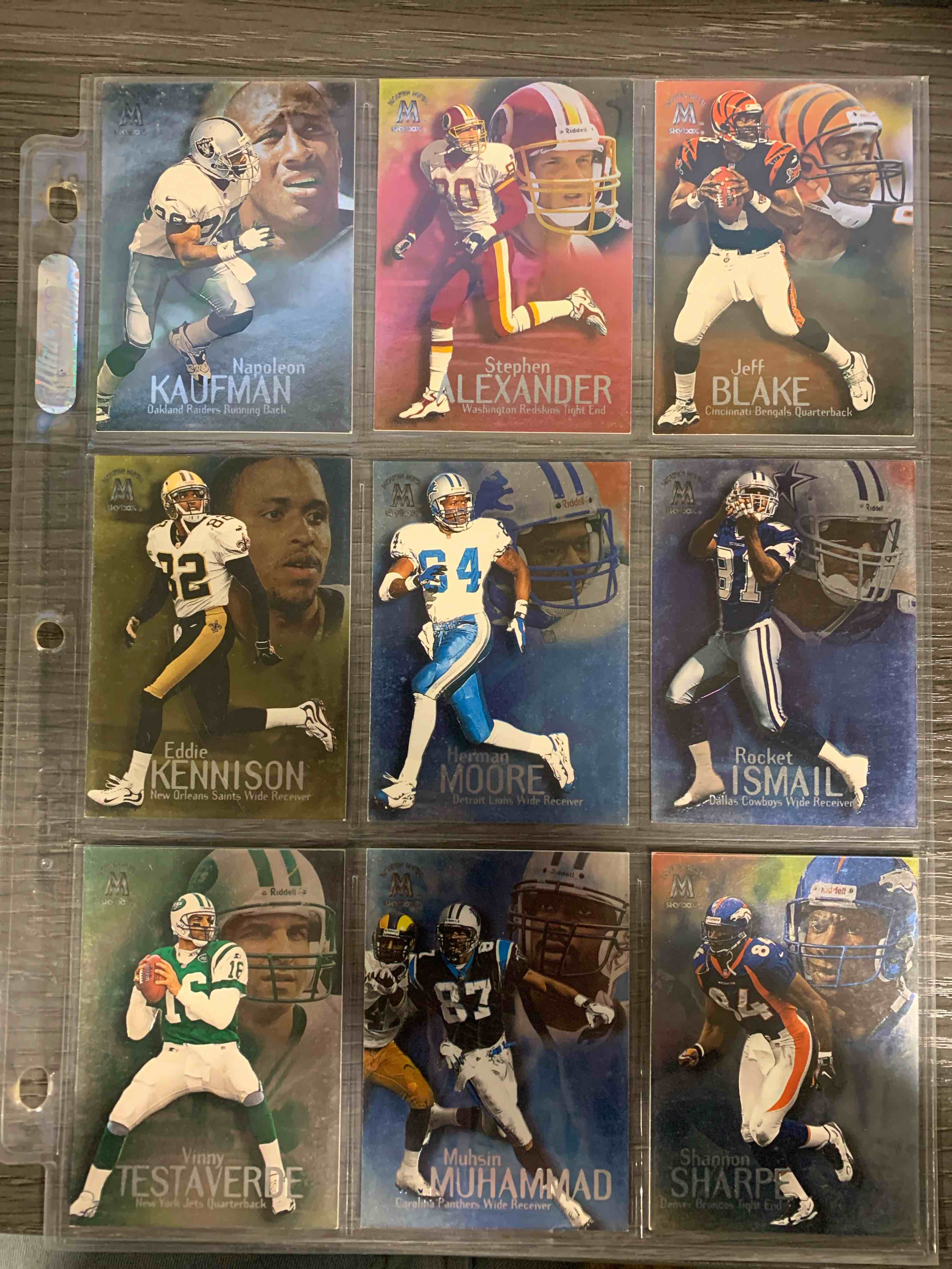 sports card lot