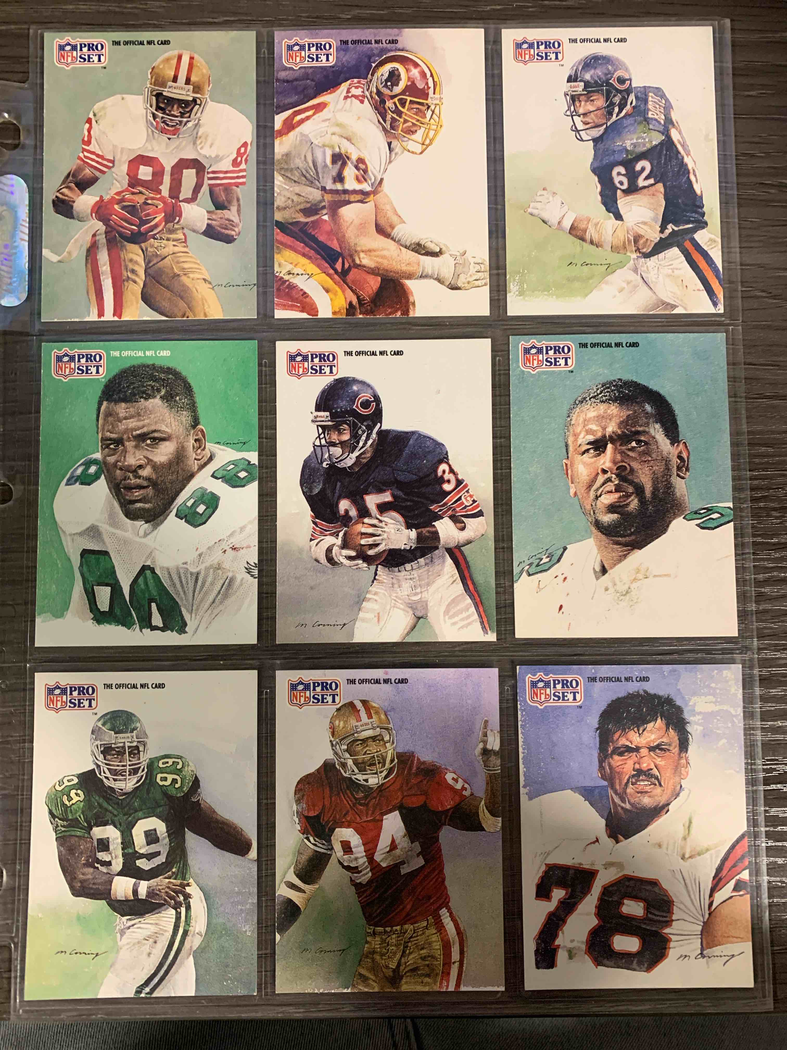 sports card lot