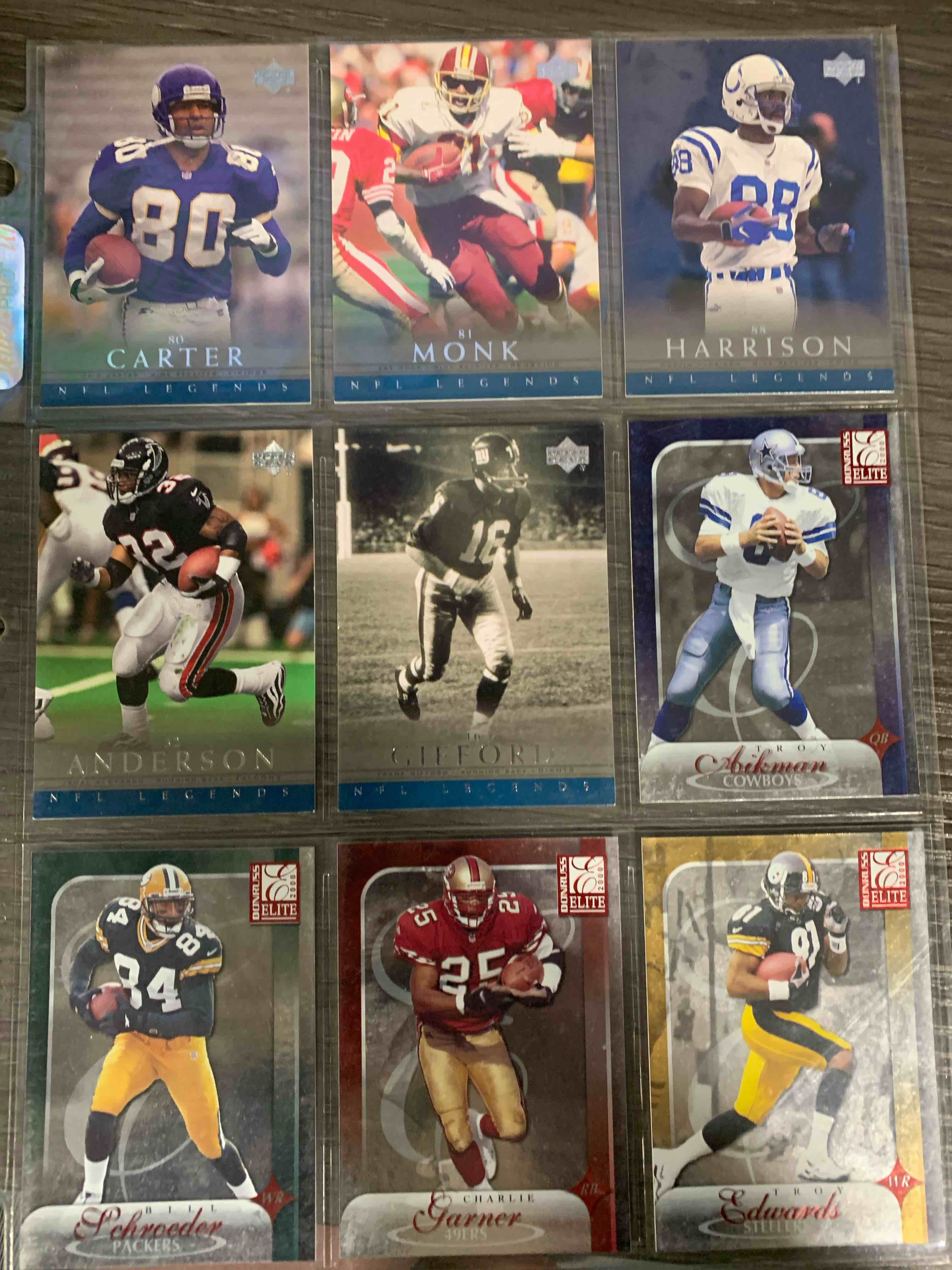 sports card lot