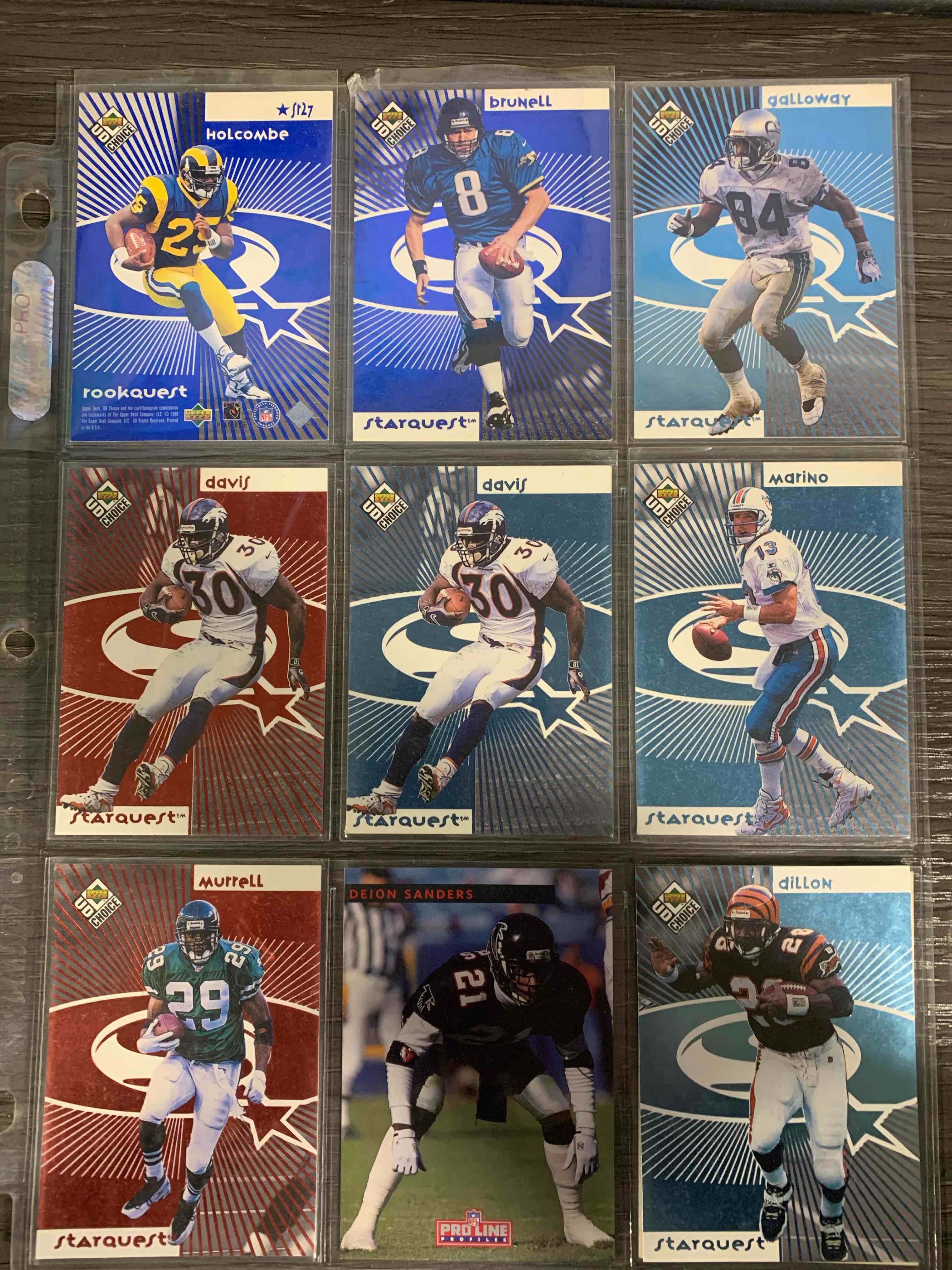 sports card lot