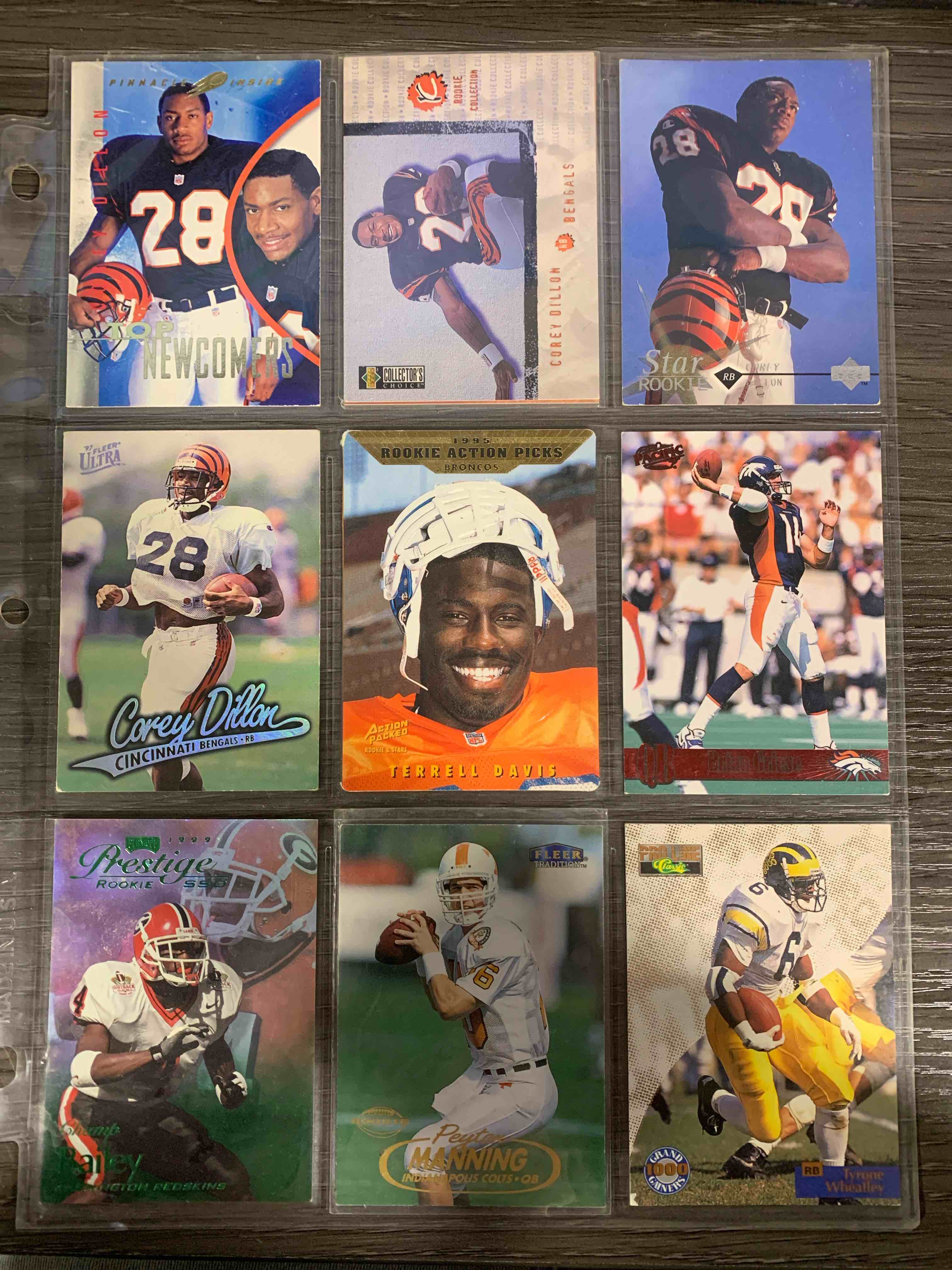 sports card lot