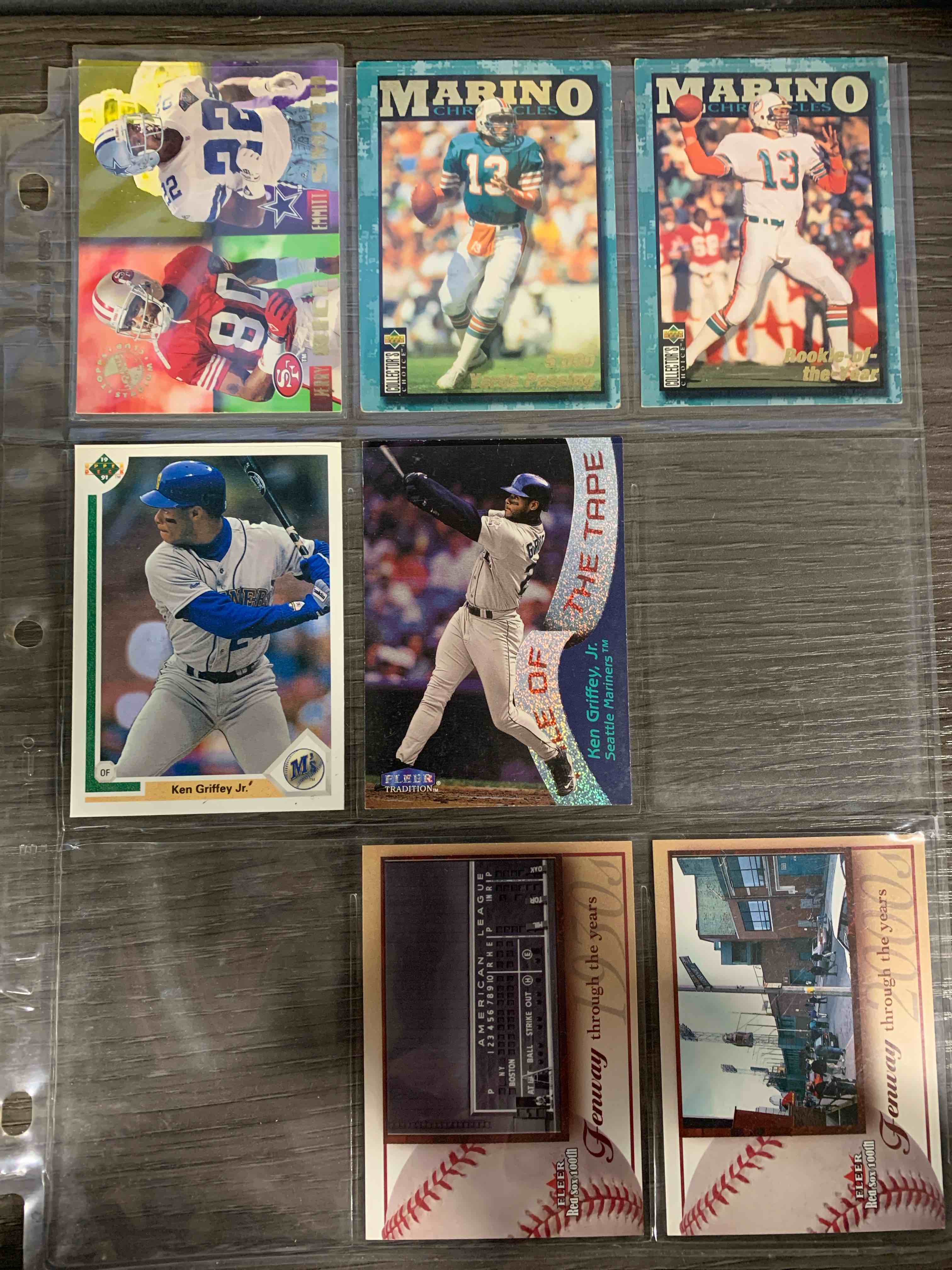 sports card lot