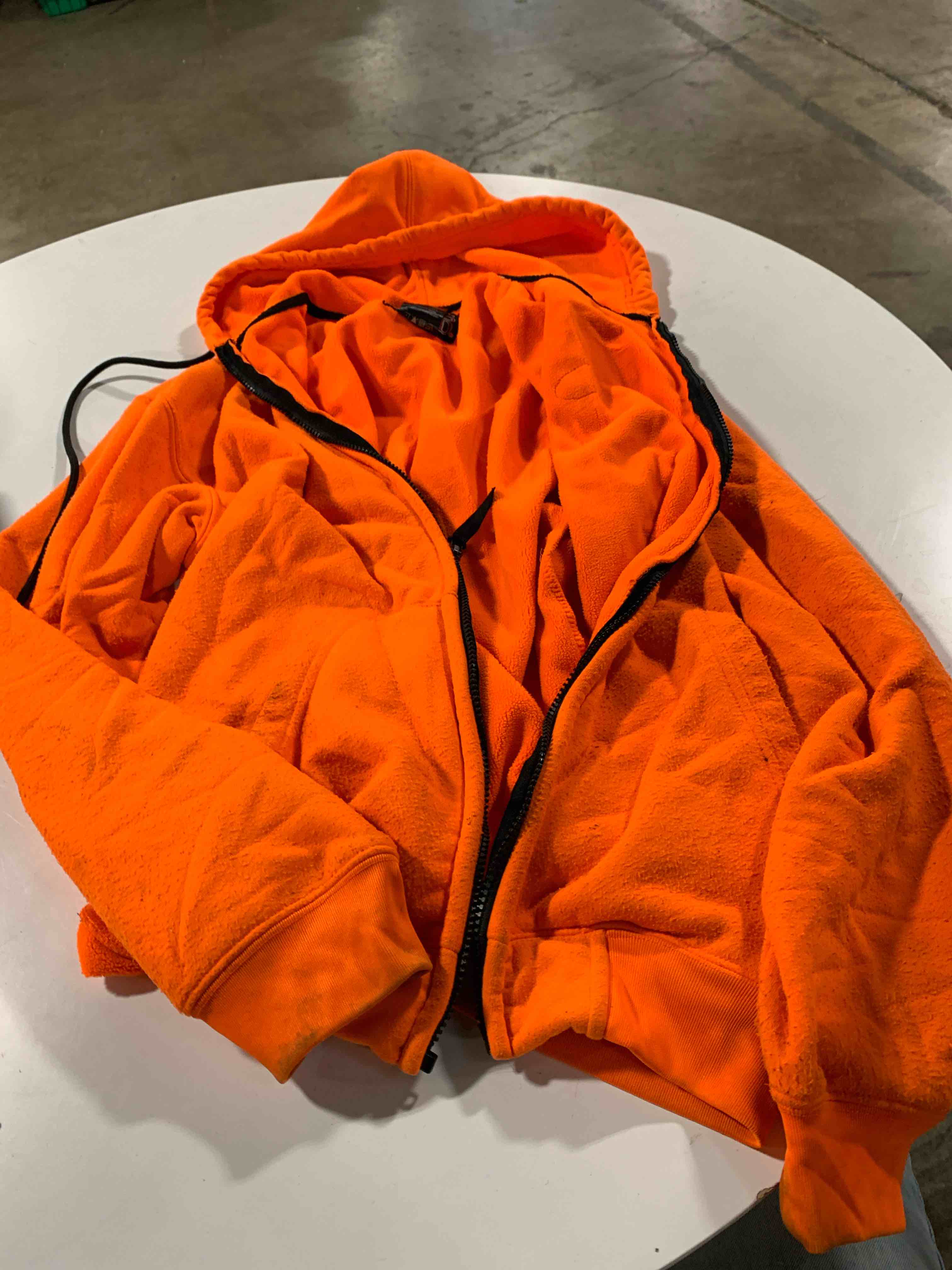 Size Medium Orang Hunting Jacket