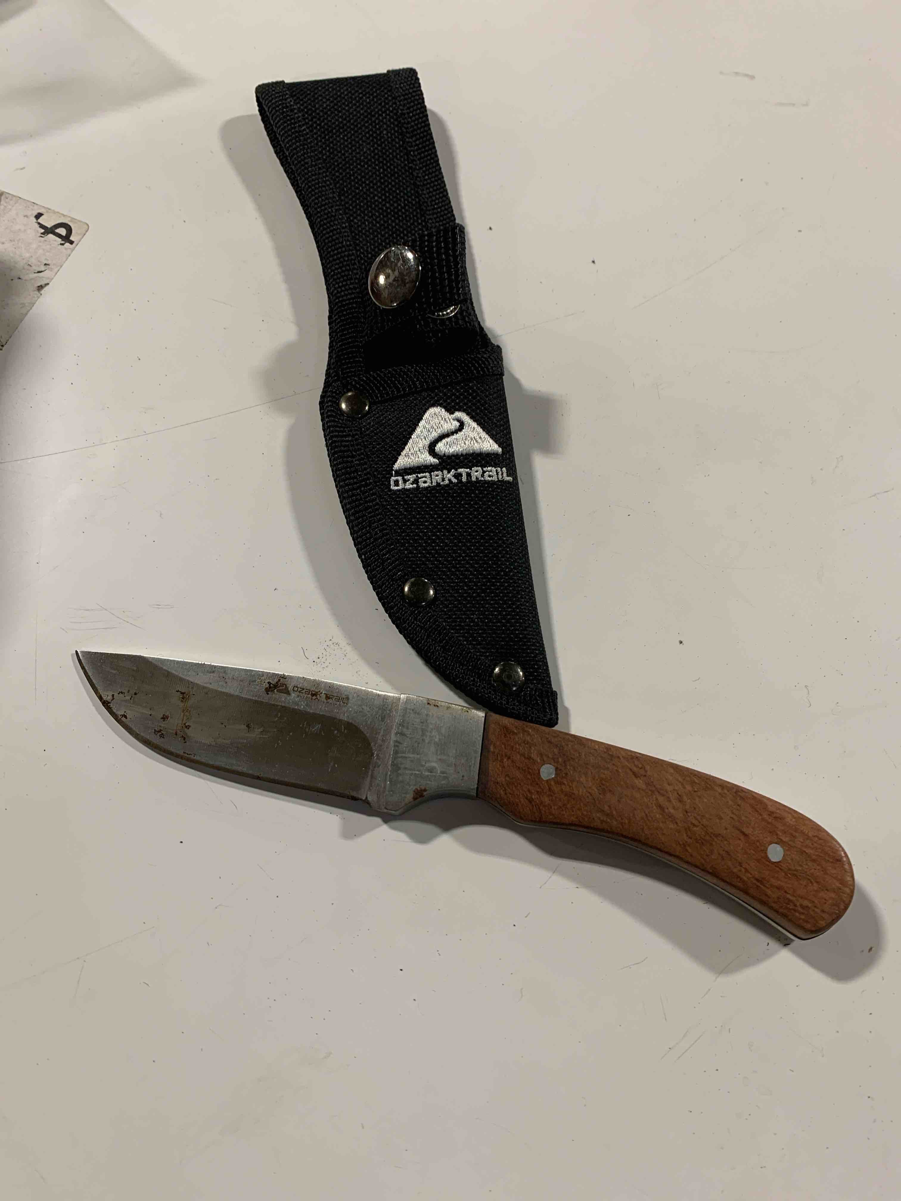 7in Knife With Sleeve