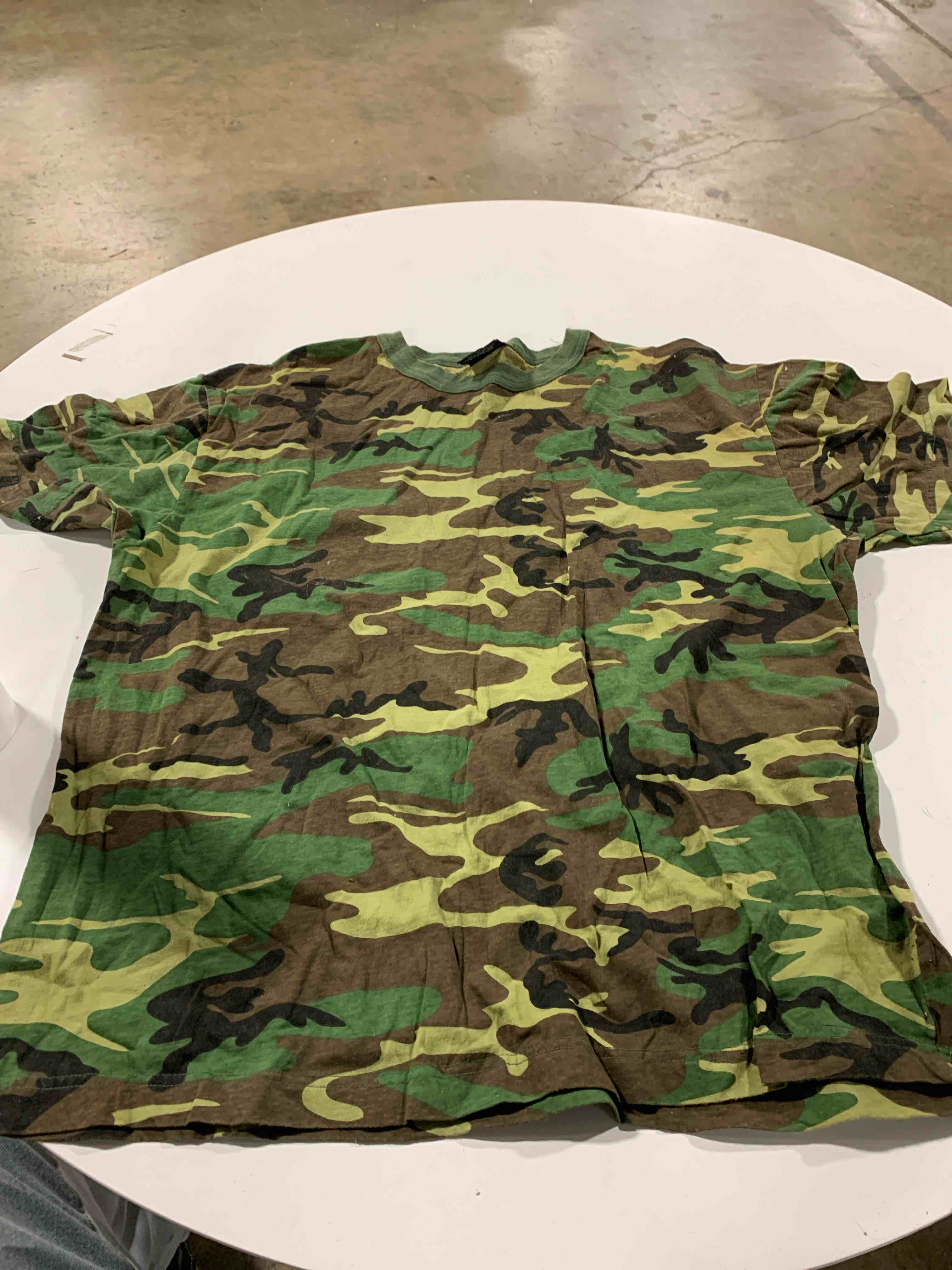 2X Camo Shirt 