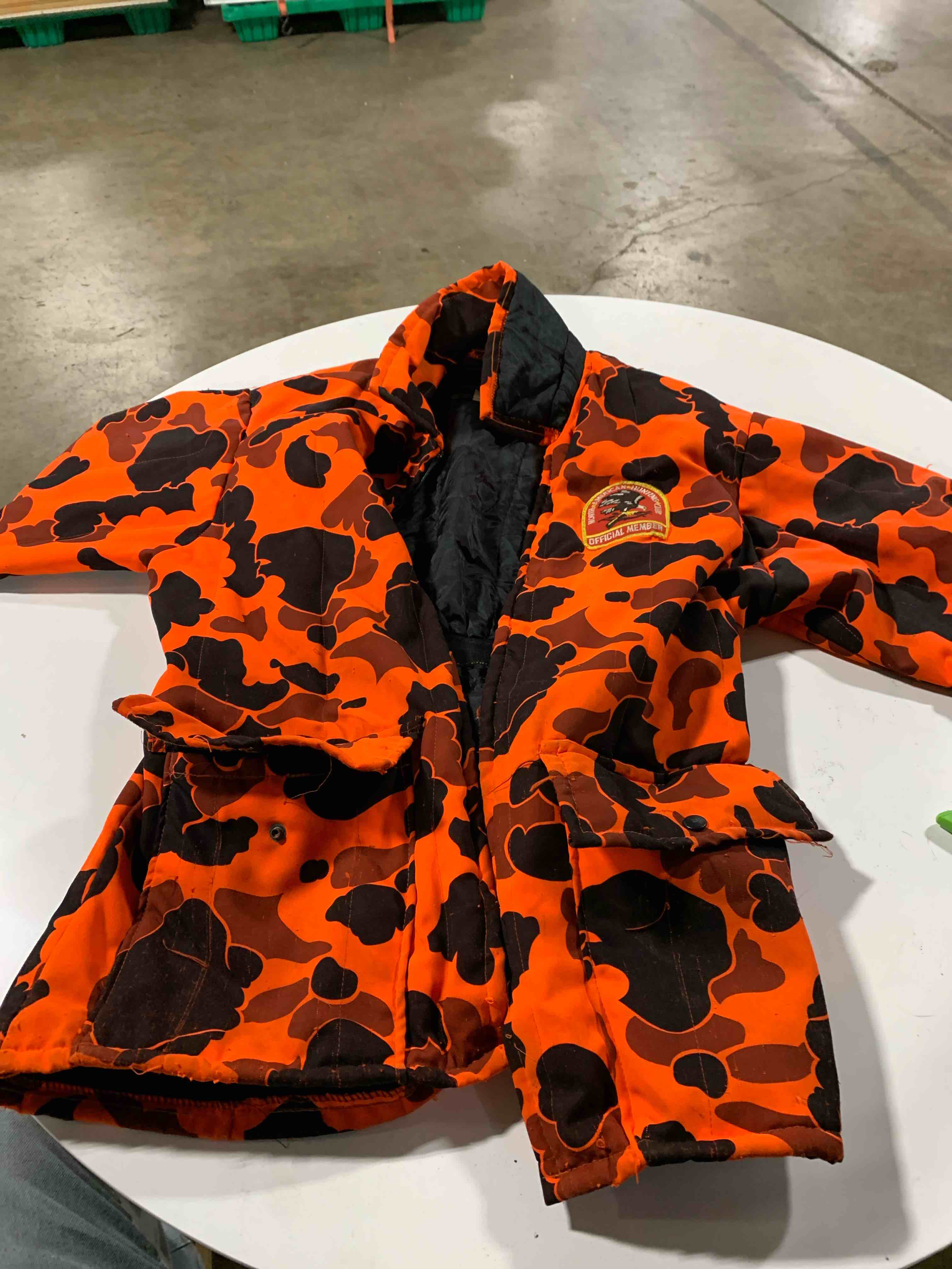 Size Large Hunting Jacket