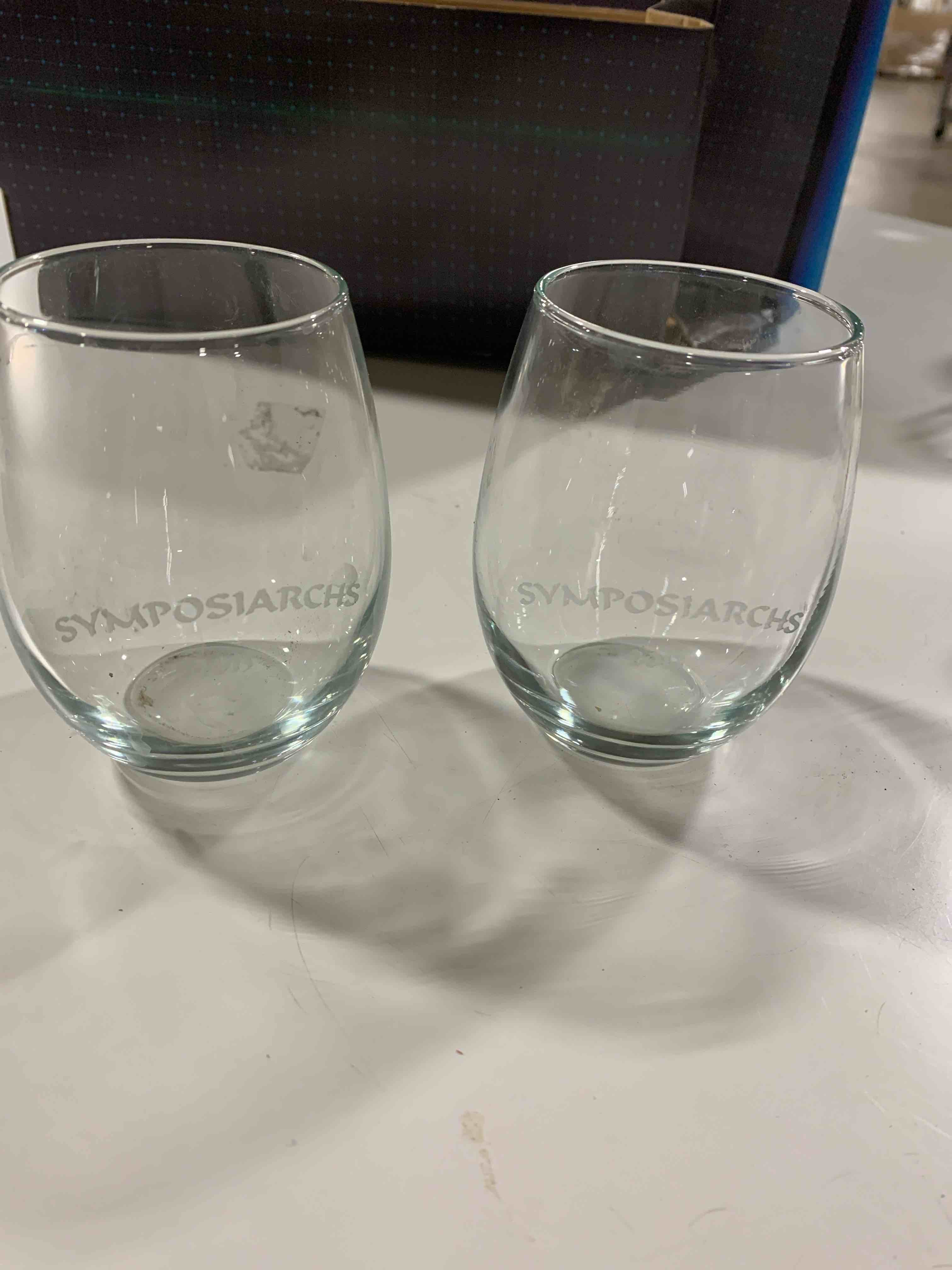 2 Glass Cup Collection