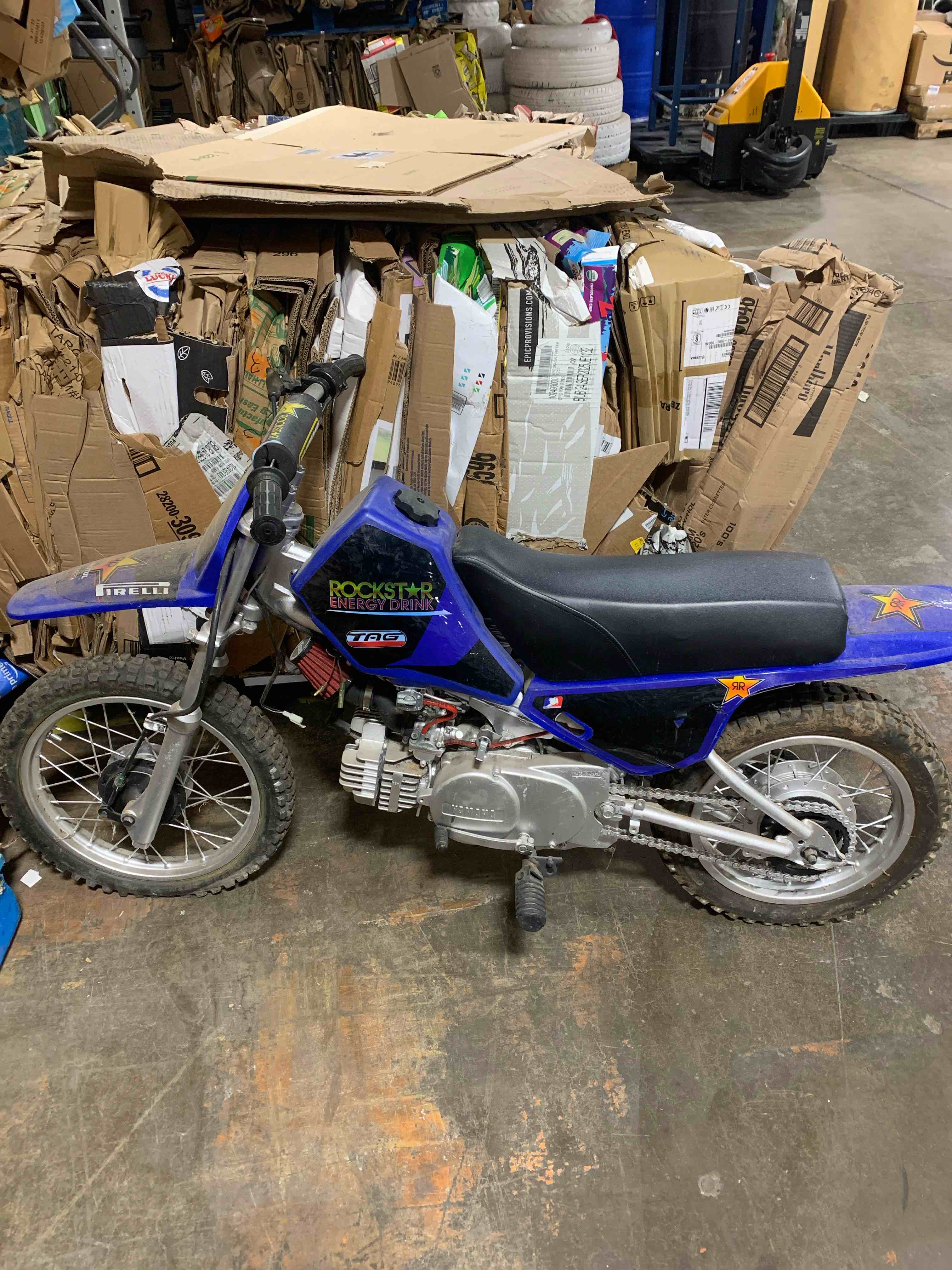 Yamaha PW80 Dirt Bike