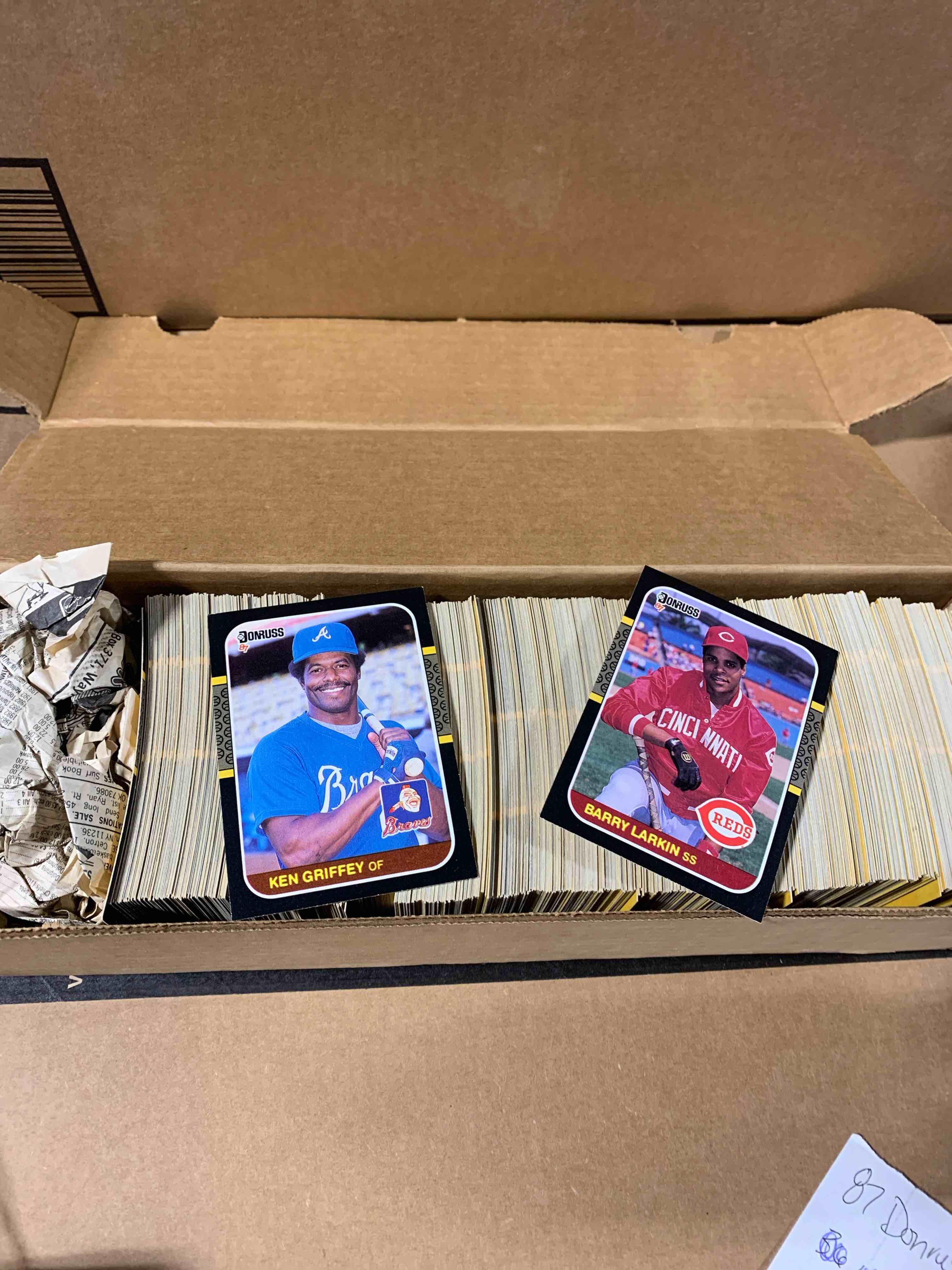 1987 Donruss Baseball Card Set