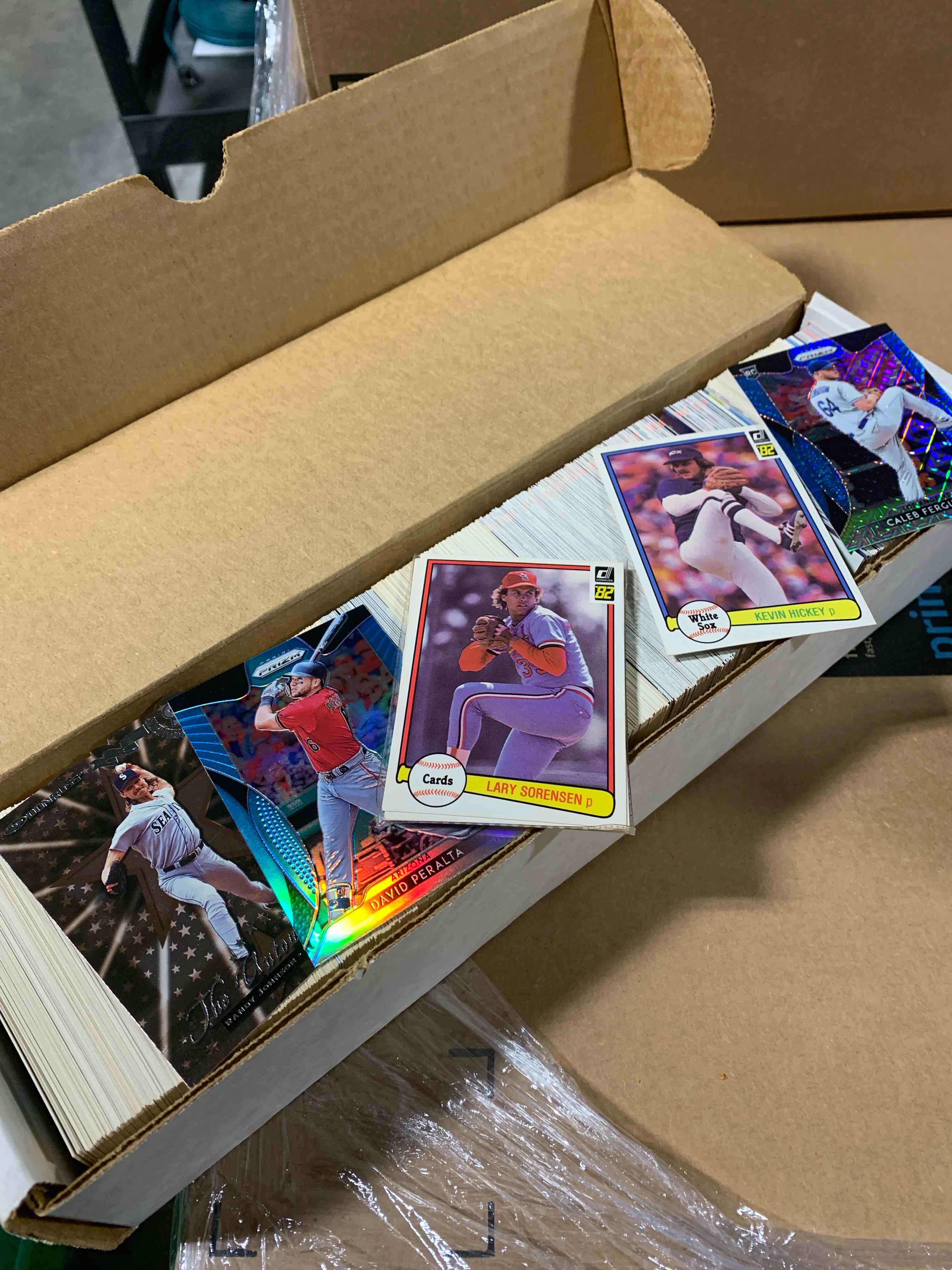 Webster Street Card Show