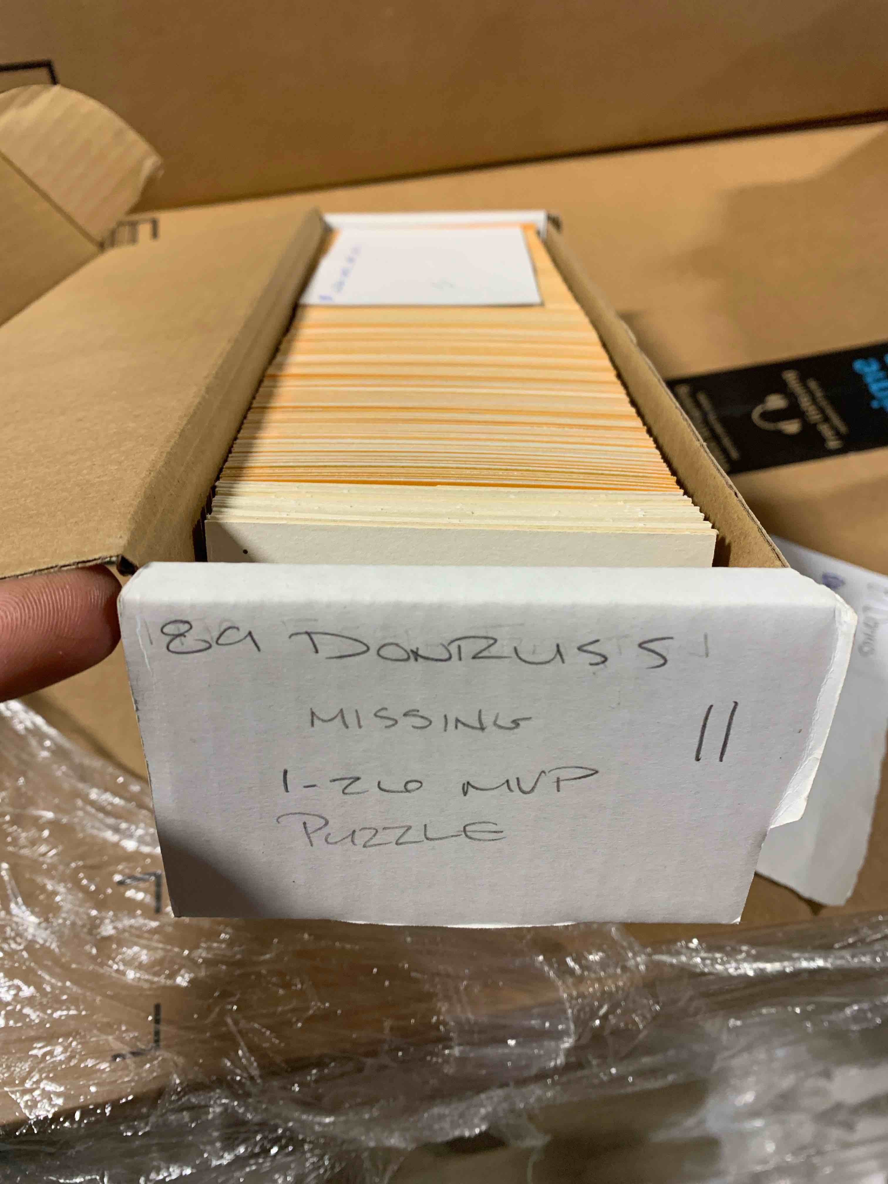 1989 Donruss Baseball Card Set