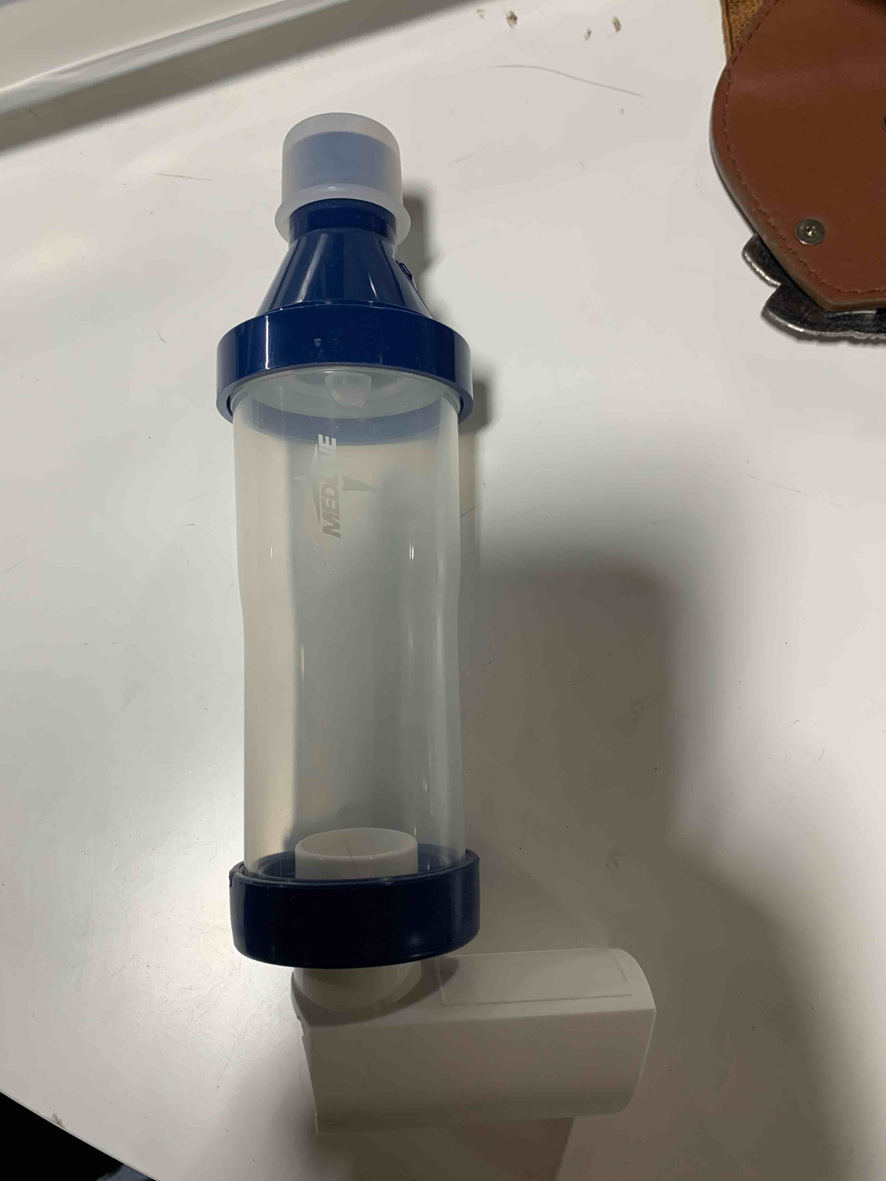 Holding Chamber For Inhalers 