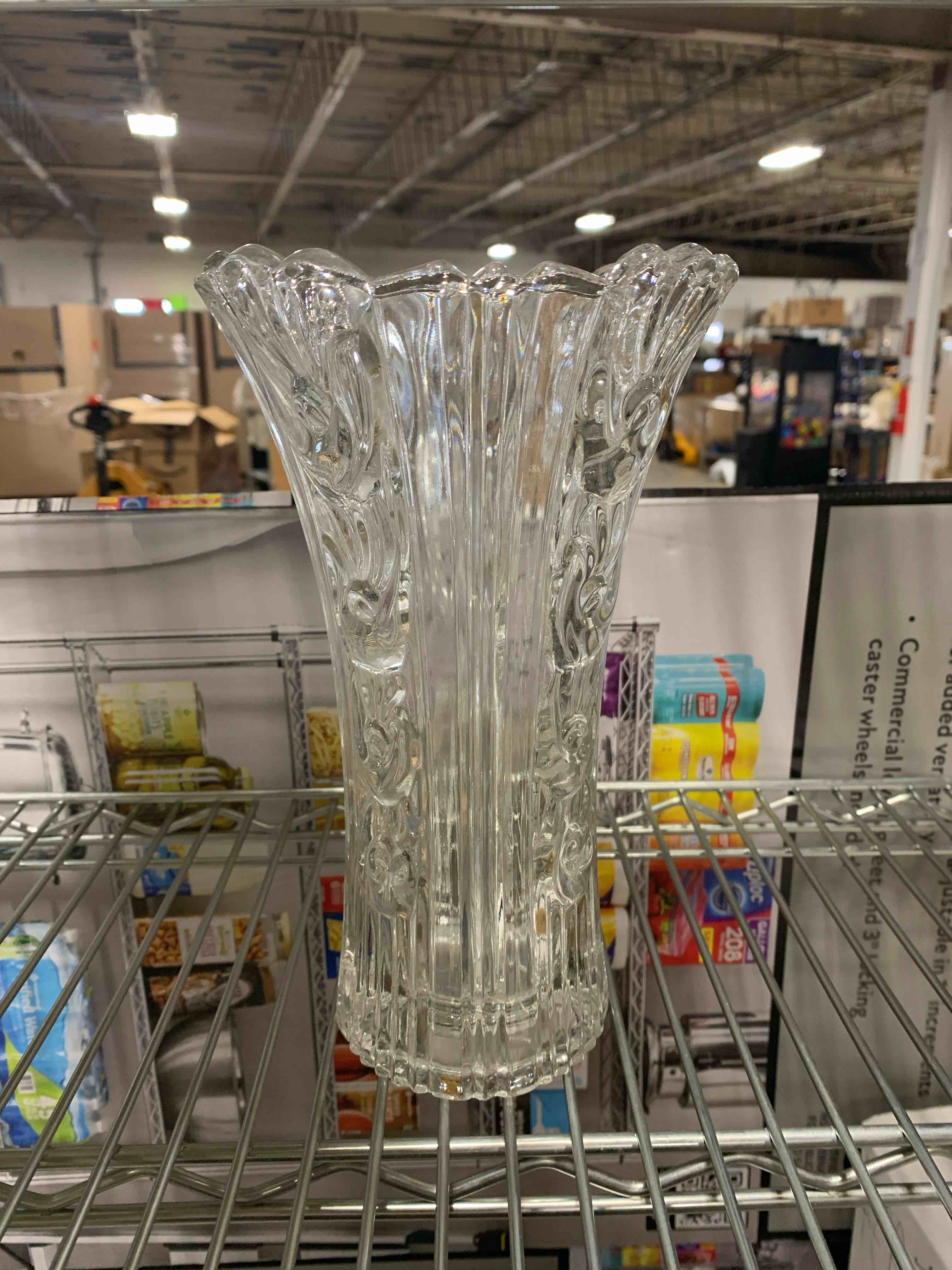 Glass Vase 