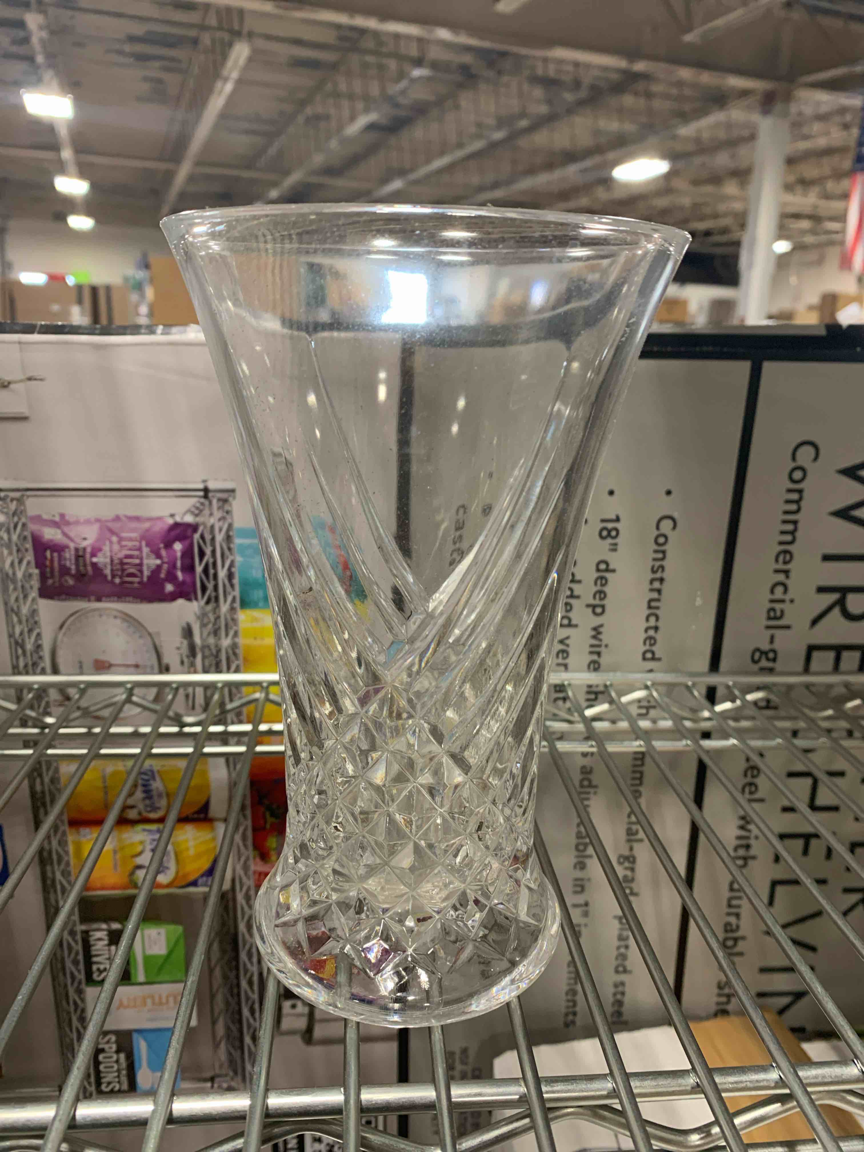 Glass Vase 