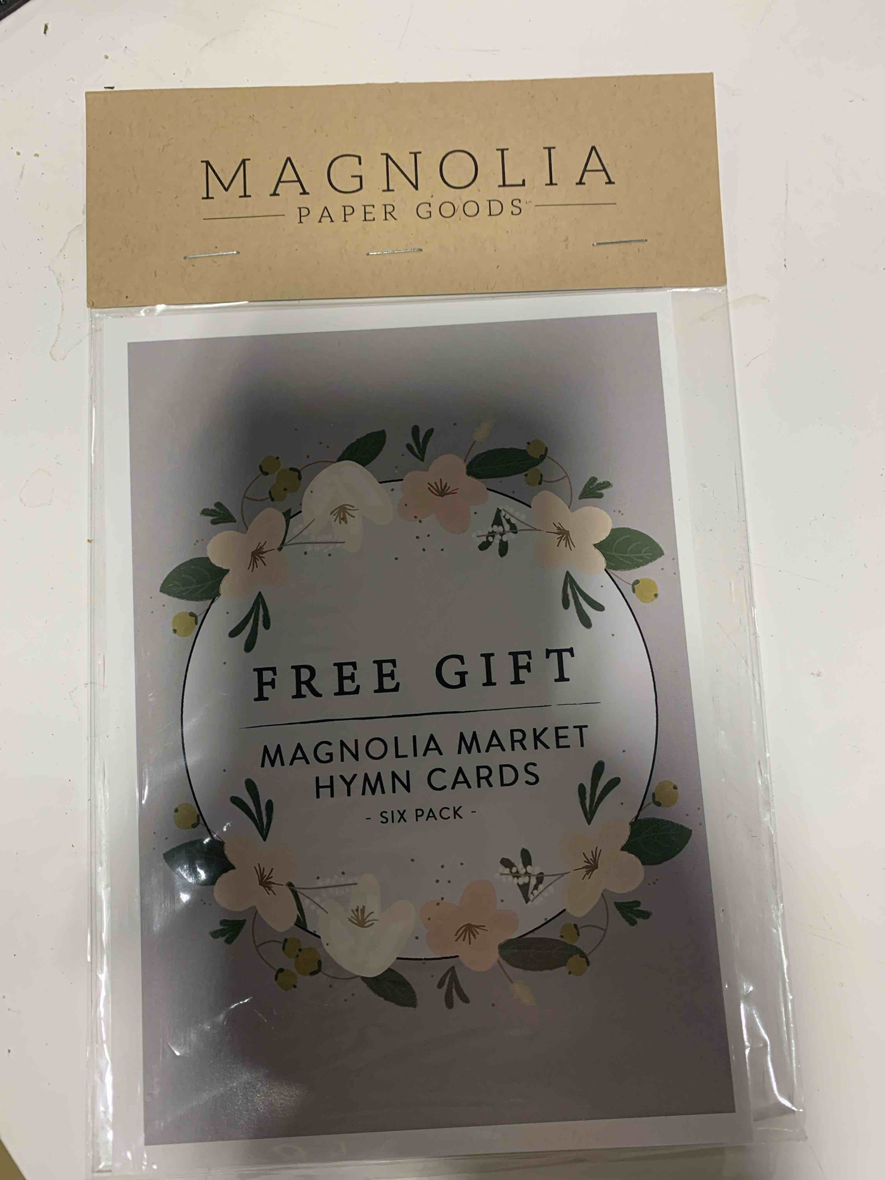 Magnolia Hymn Cards 