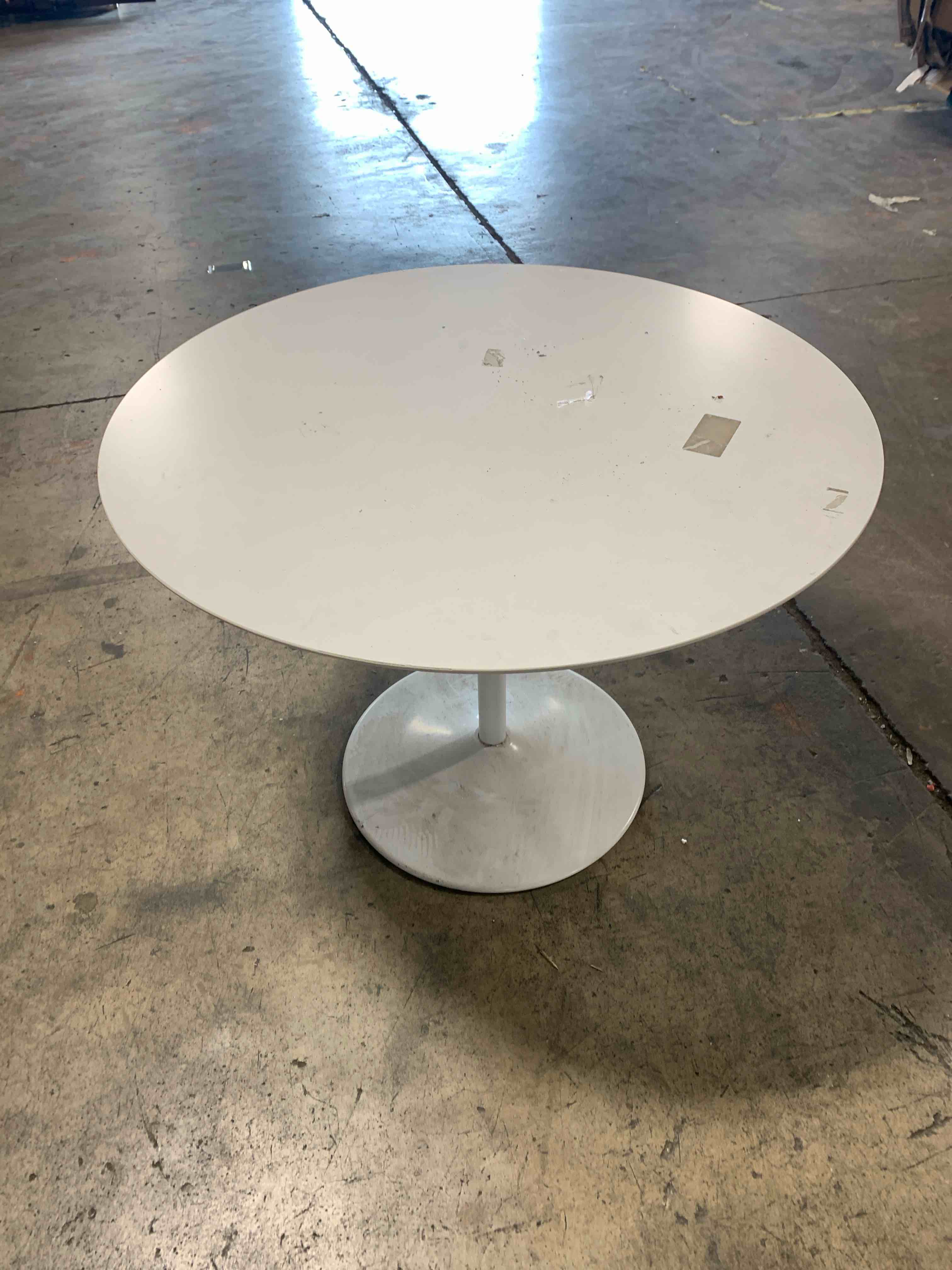 White Table 
