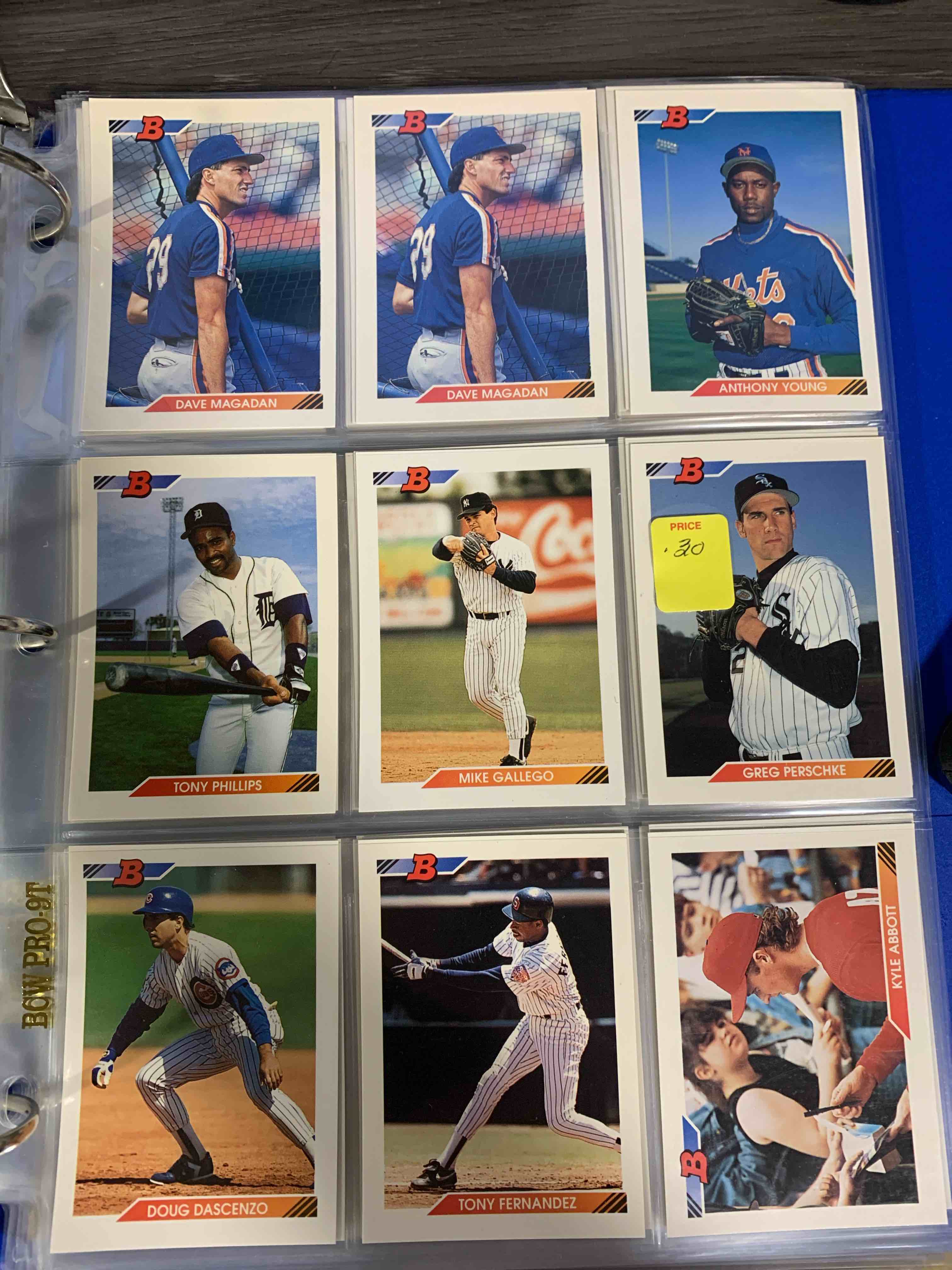 Baseball Card Lot 