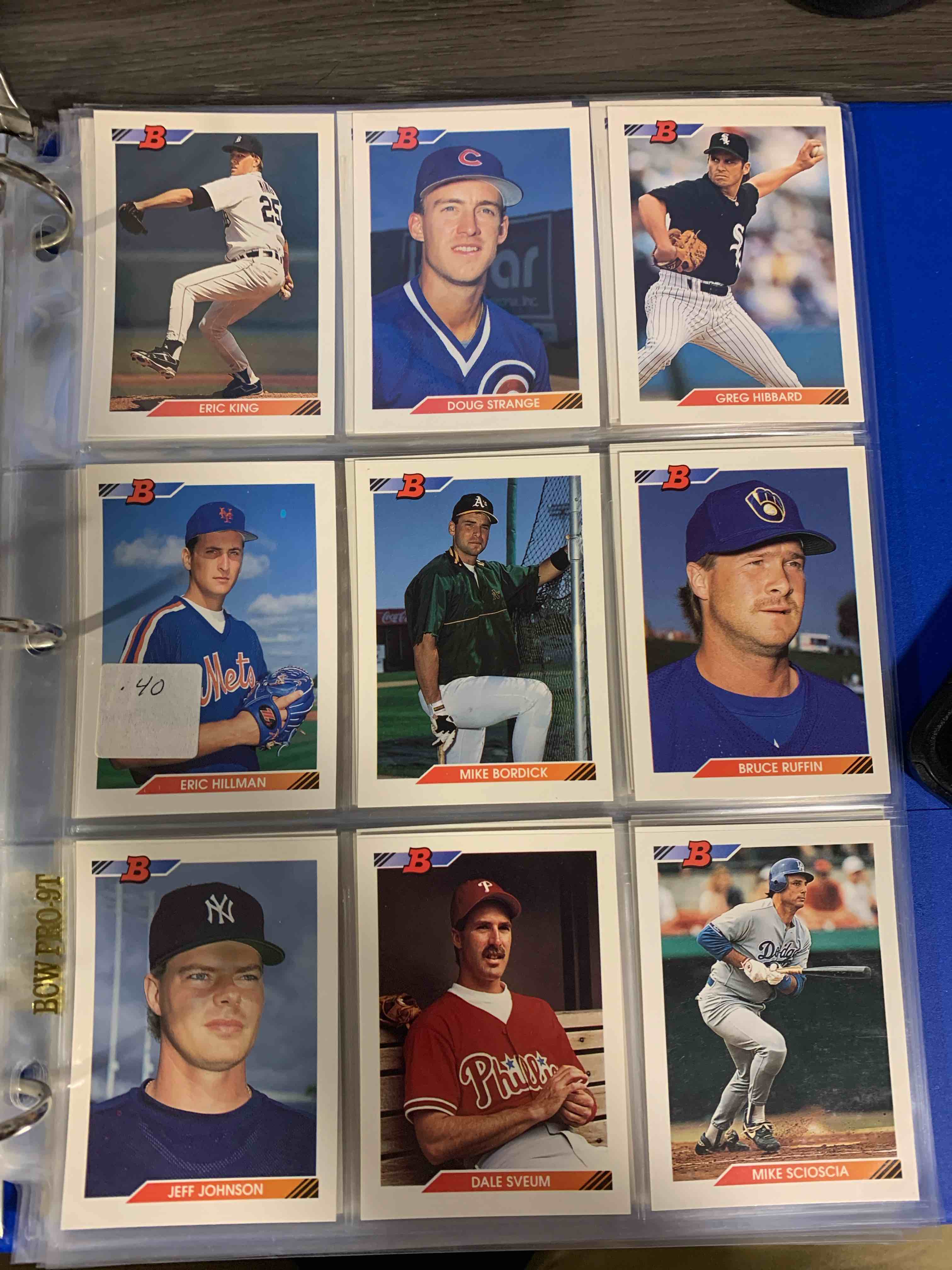 Baseball Card Lot 