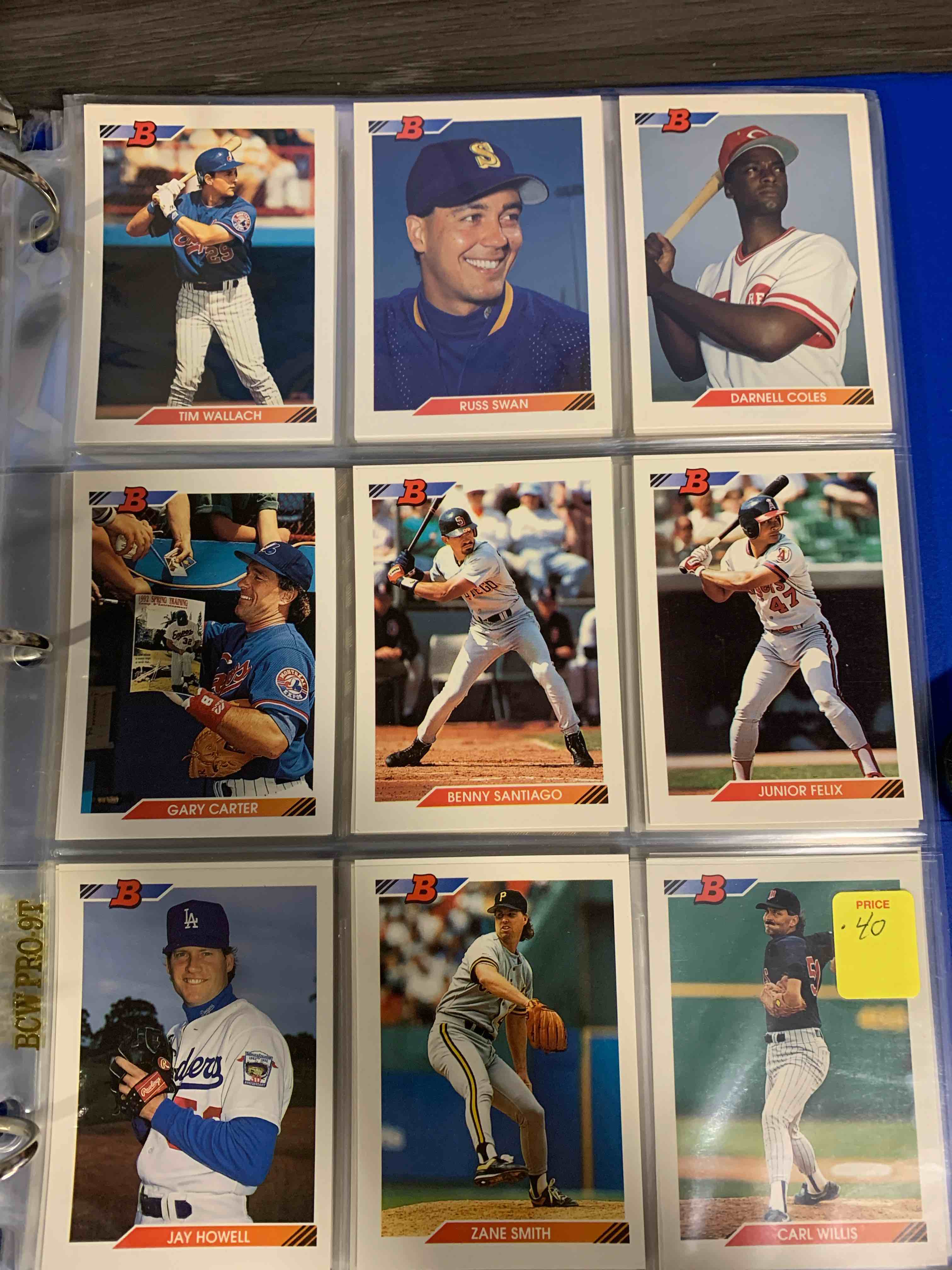 Baseball Card Lot 