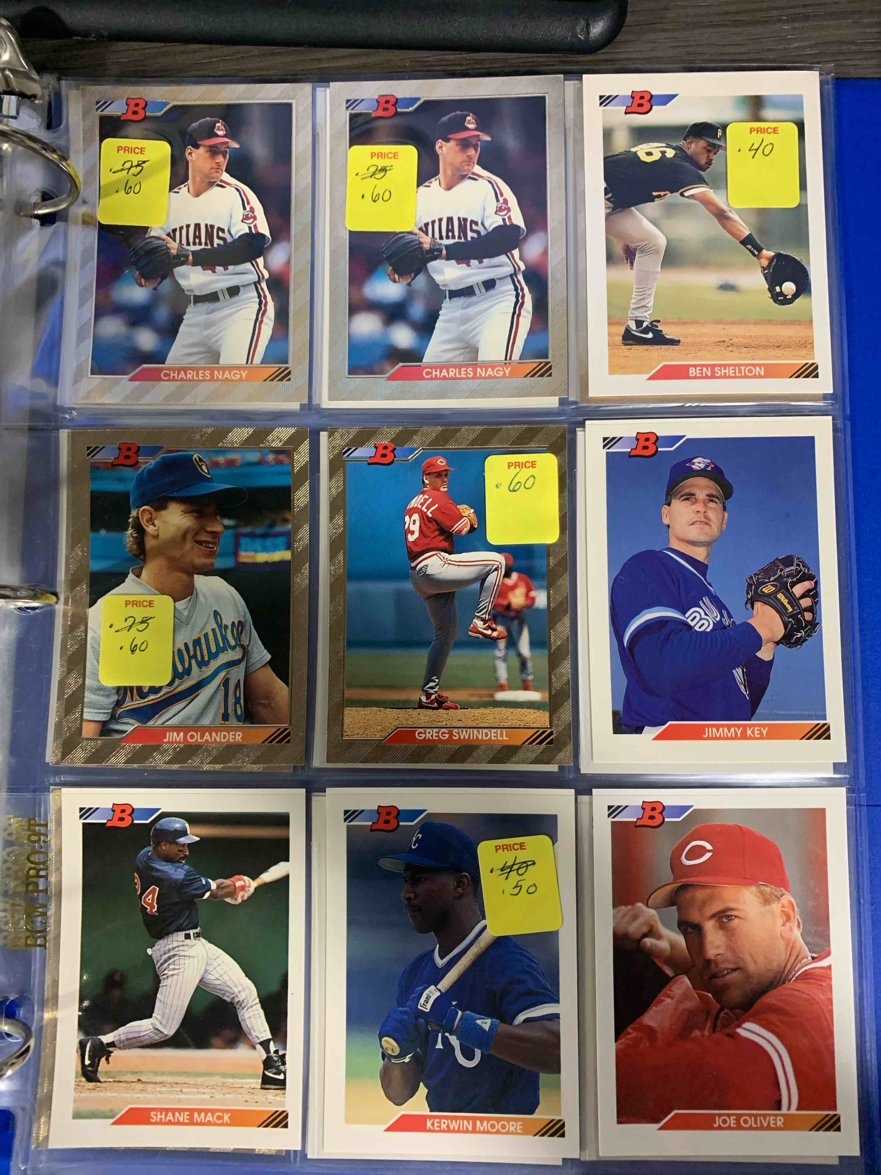 Baseball Card Lot 