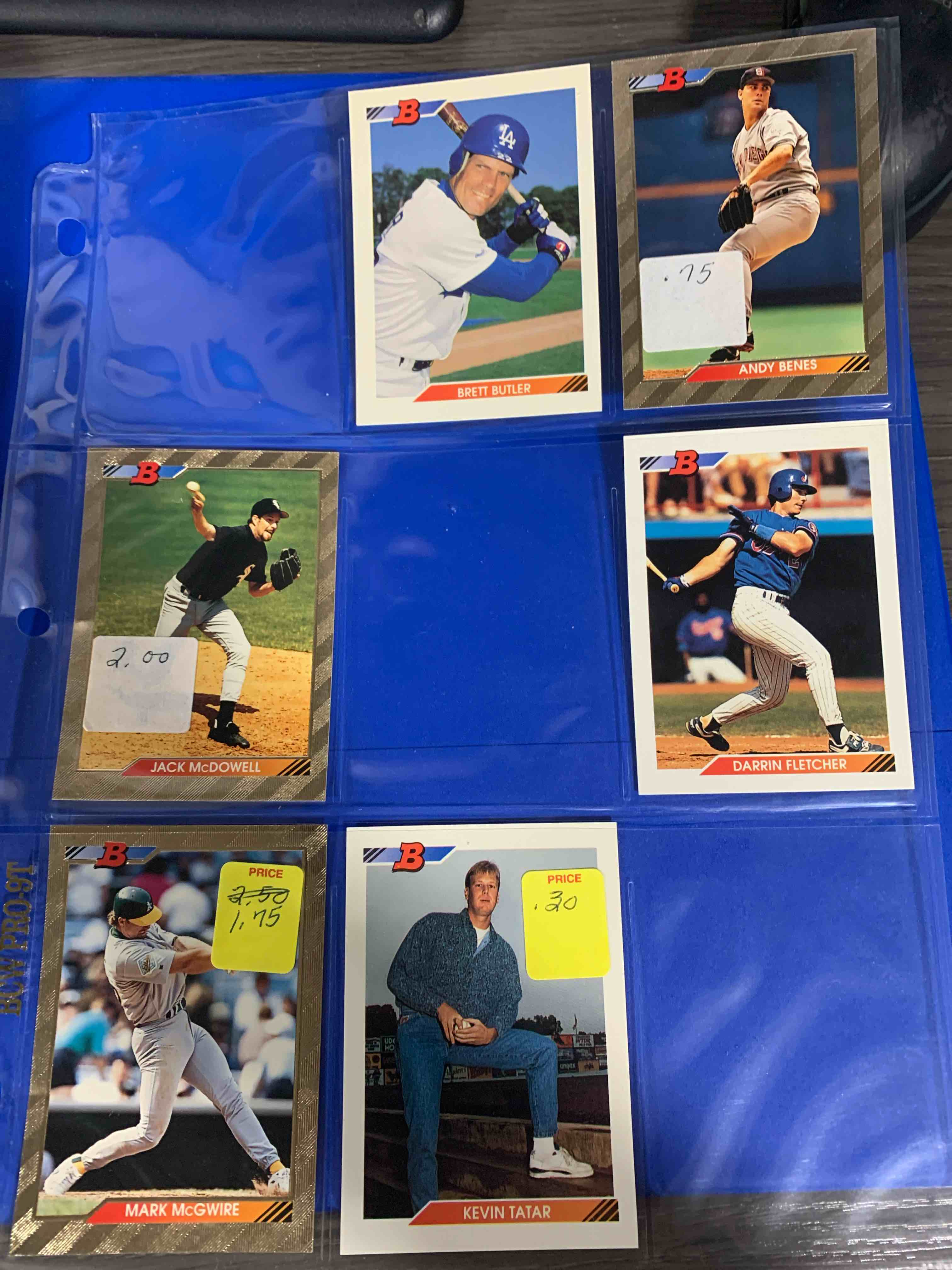Baseball Card Lot 