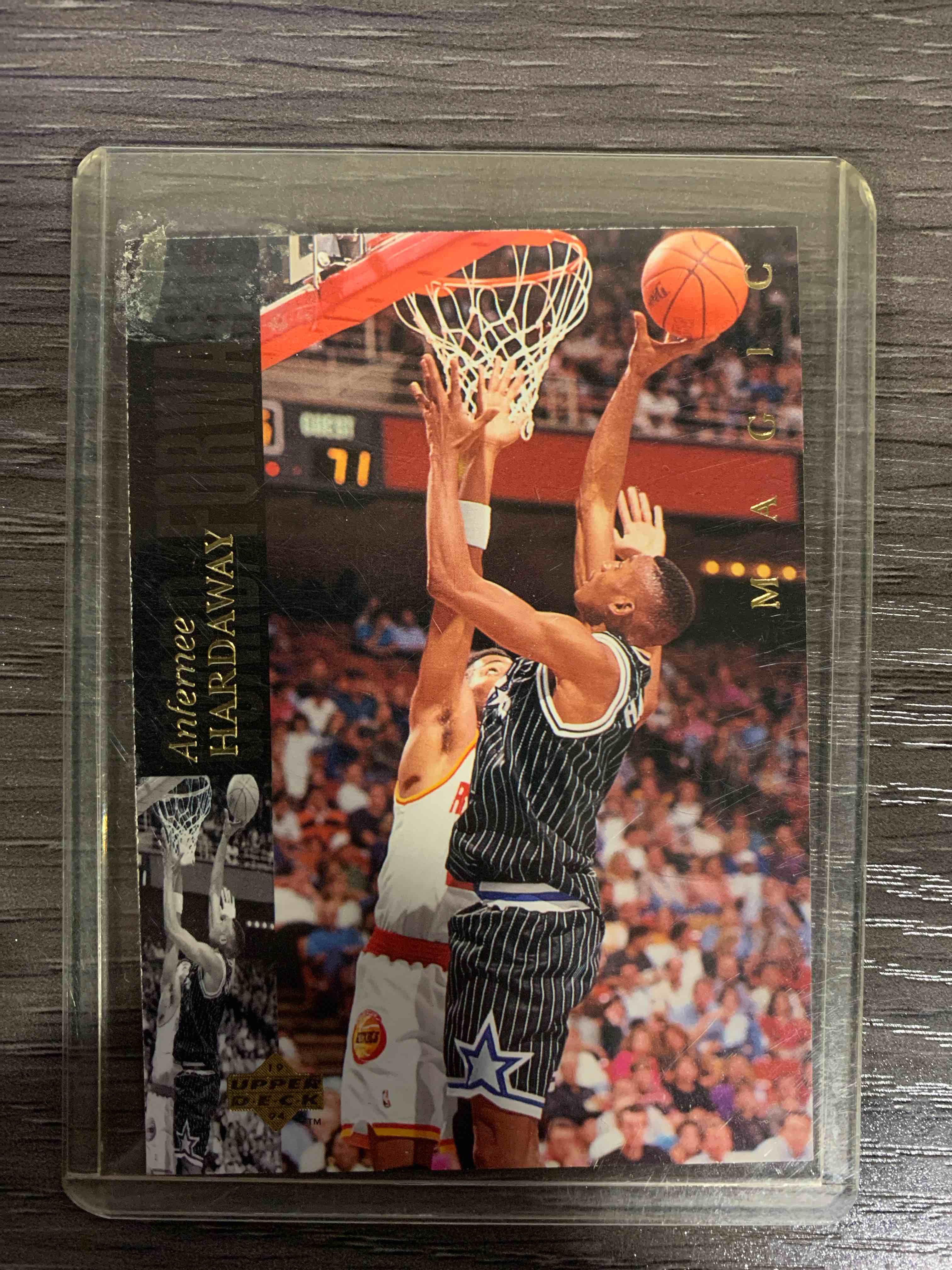 1994-95 UPPER DECK CARD ORLANDO MAGIC ANFERNEE HARDAWAY #51