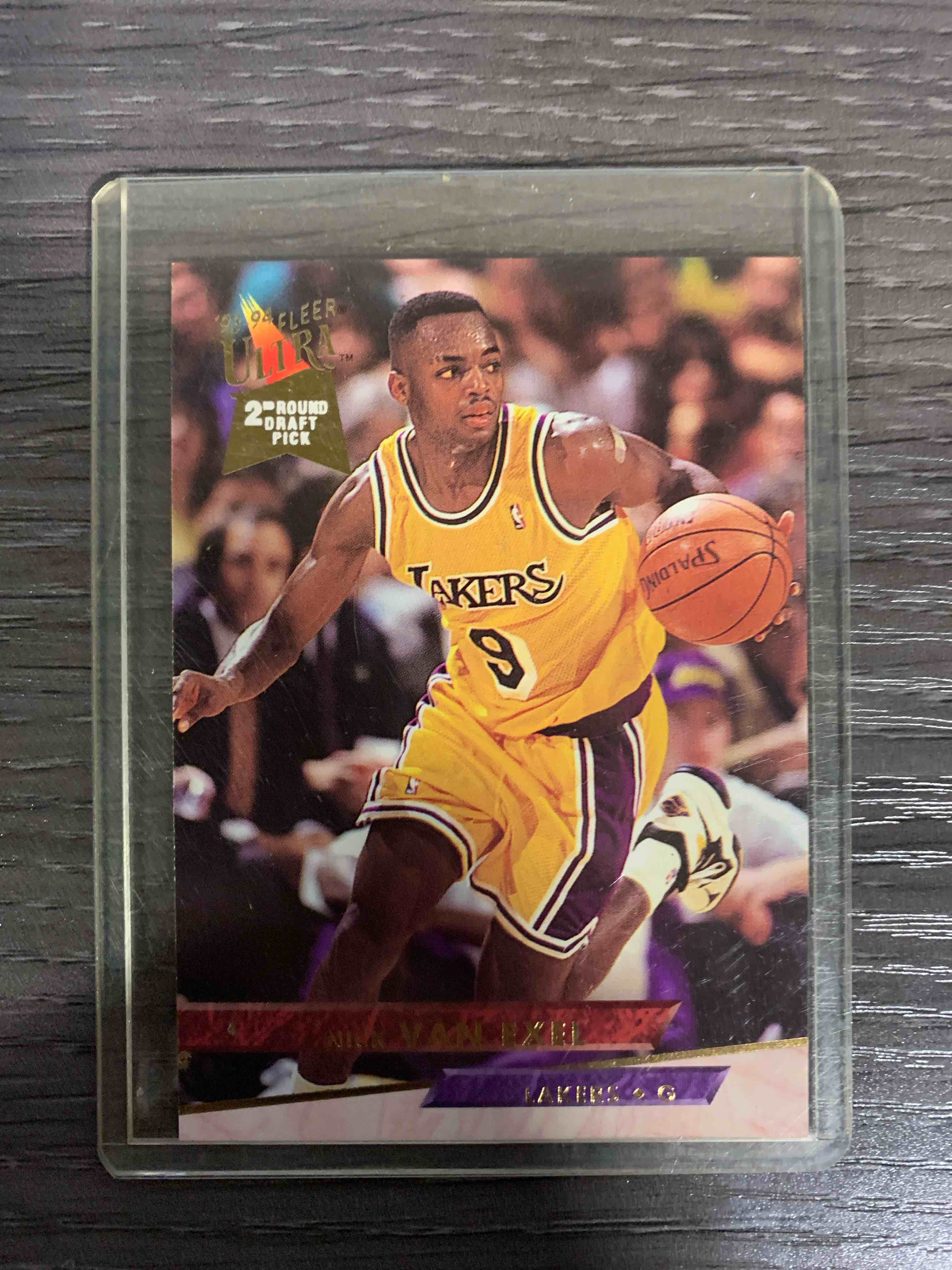 1993-94 Fleer Ultra Basketball #278 Nick Van Exel RC