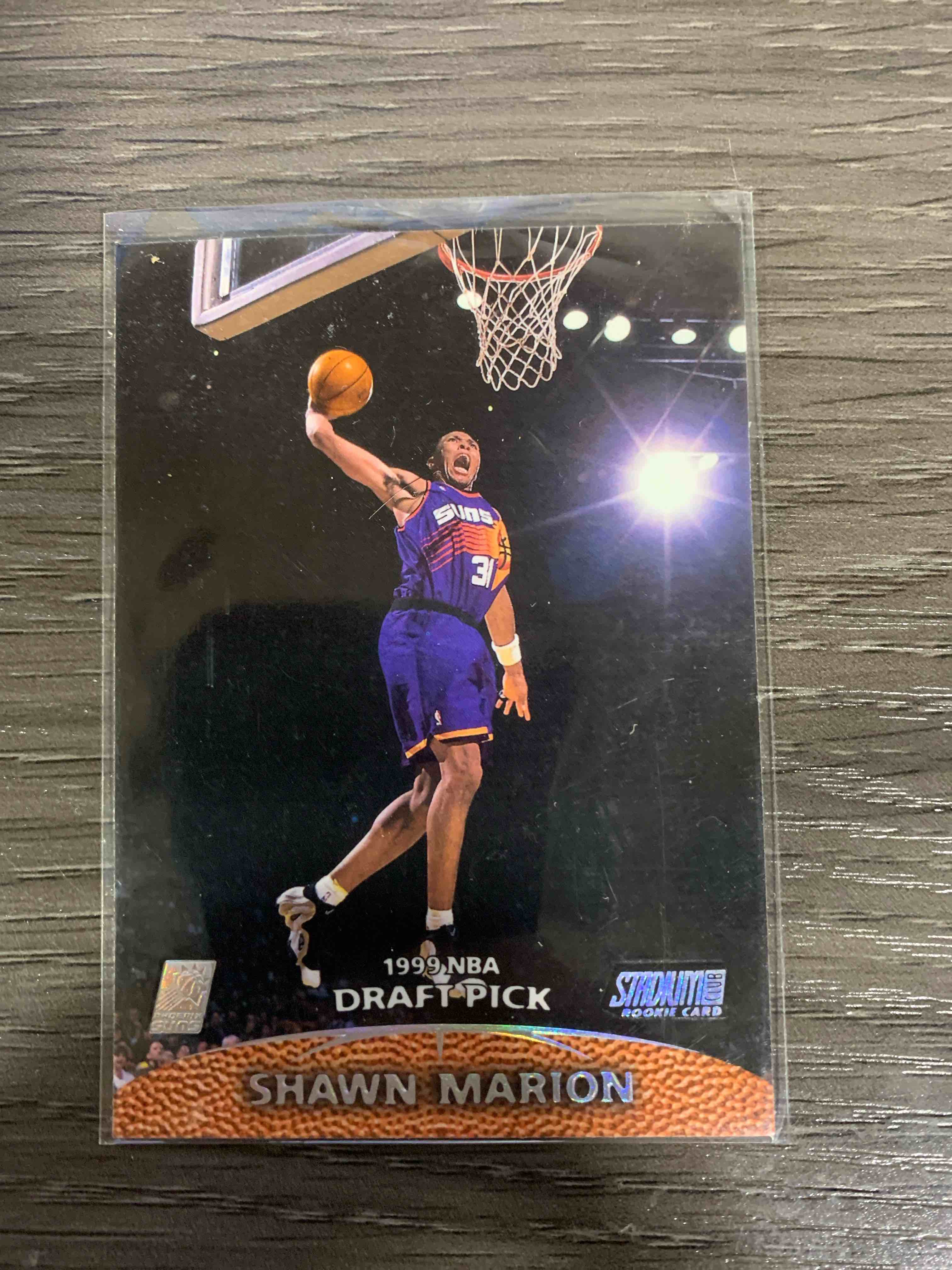 1999-00 Topps Stadium Club - 1999 NBA Draft Pick #184 Shawn Marion (RC)