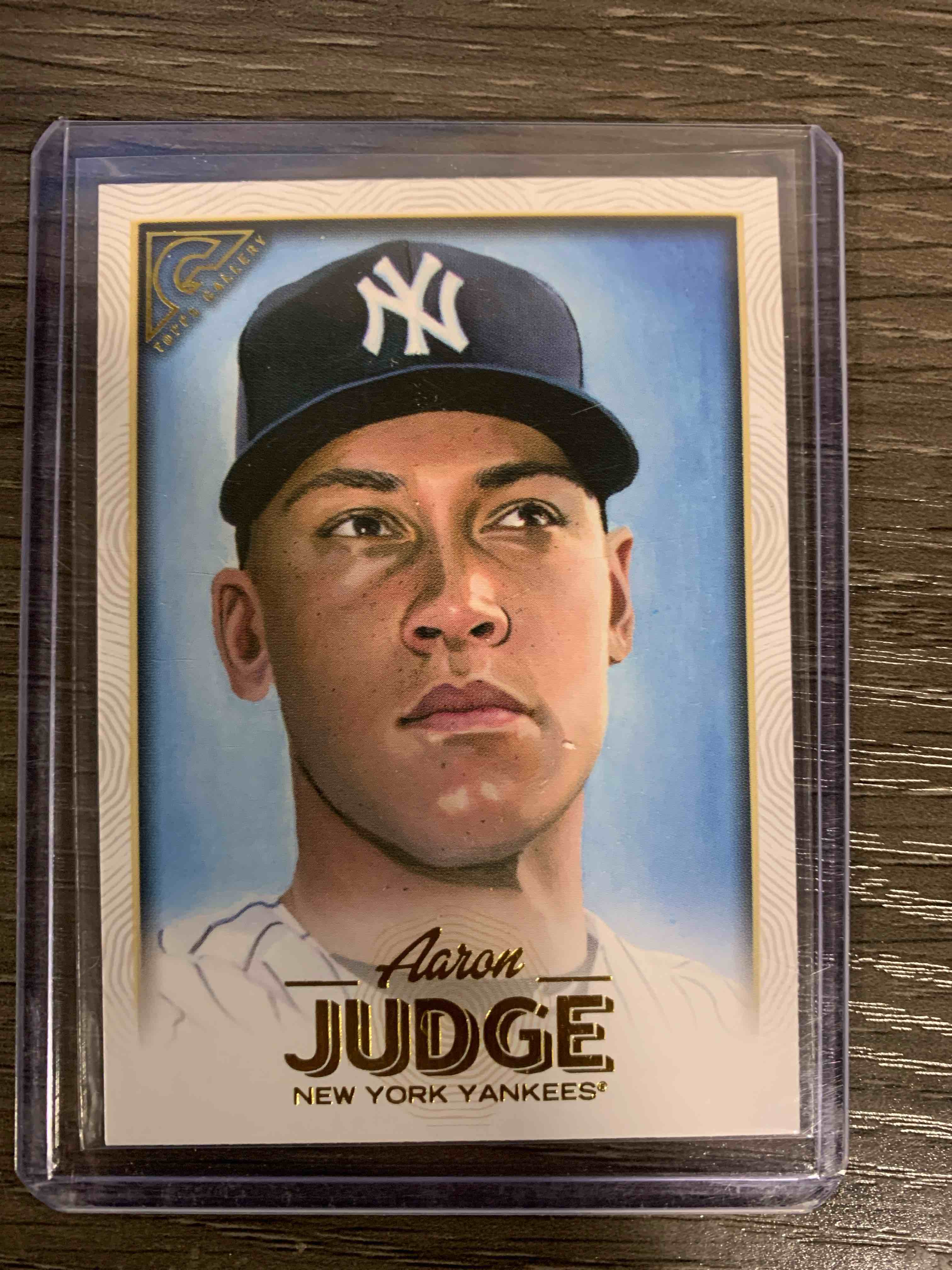 2018 Topps Gallery #1 Aaron Judge New York Yankees