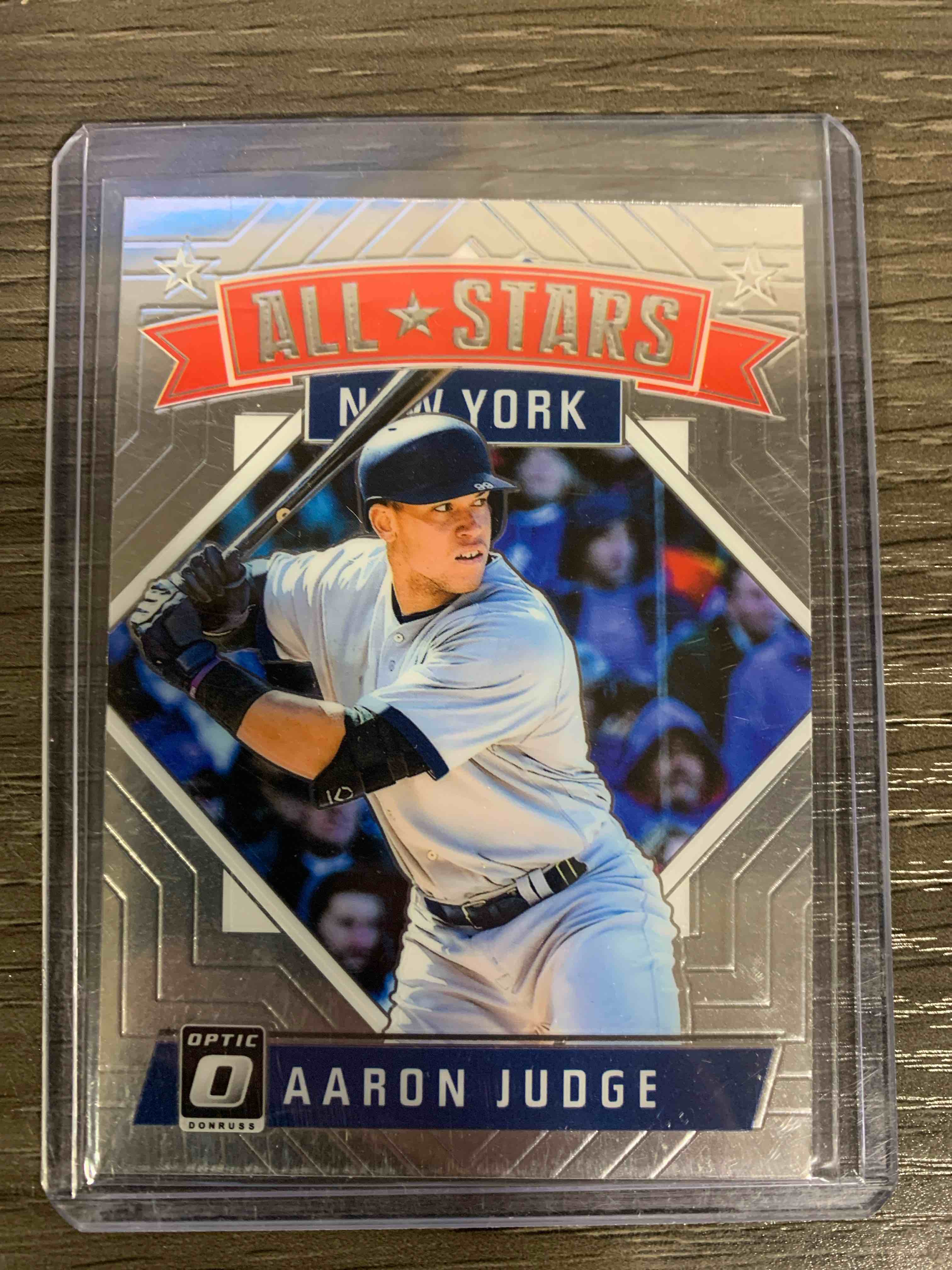 2018 Donruss Optic #171 Aaron Judge AS Yankees
