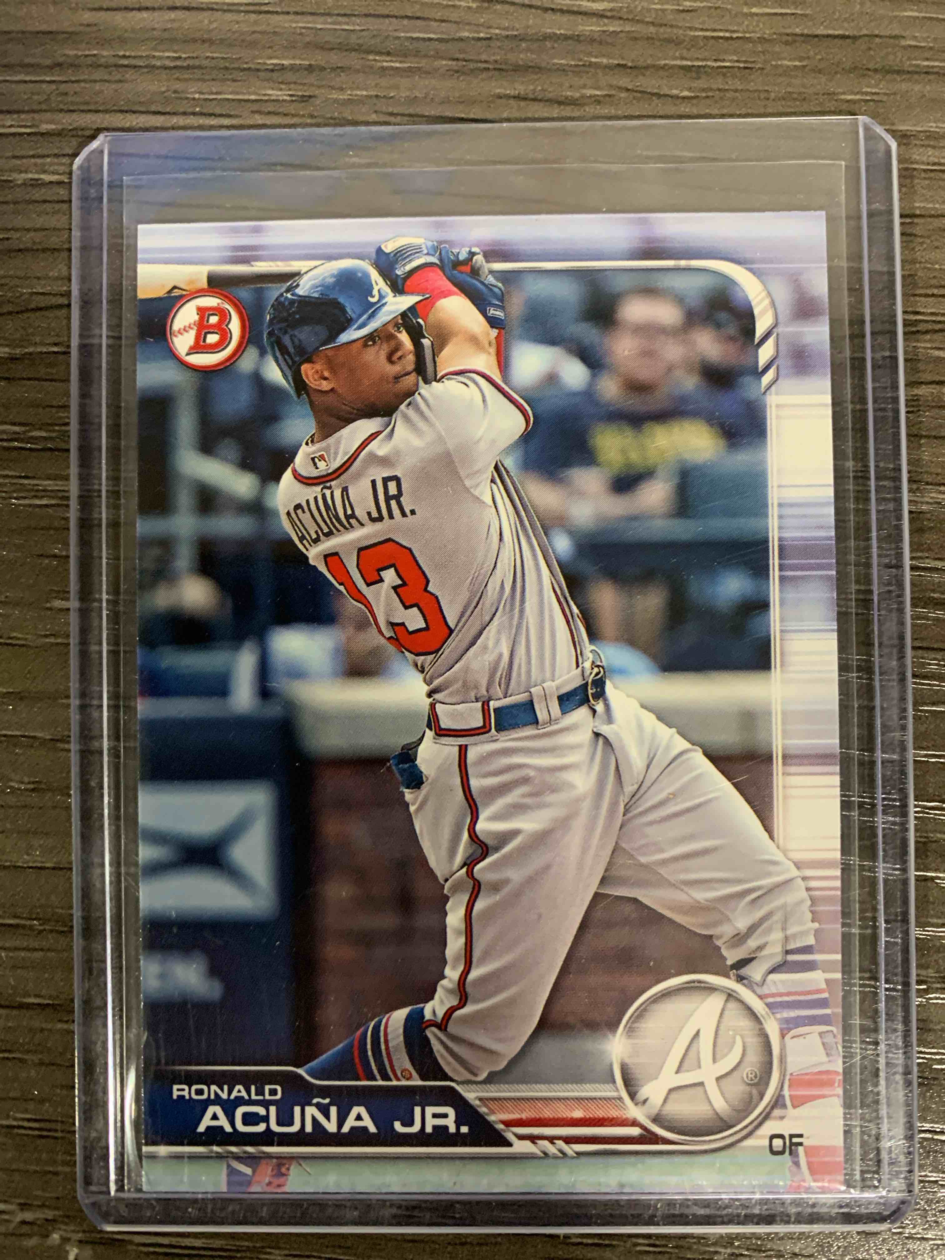 2019 Bowman Ronald Acuna Jr. #78 Atlanta Braves