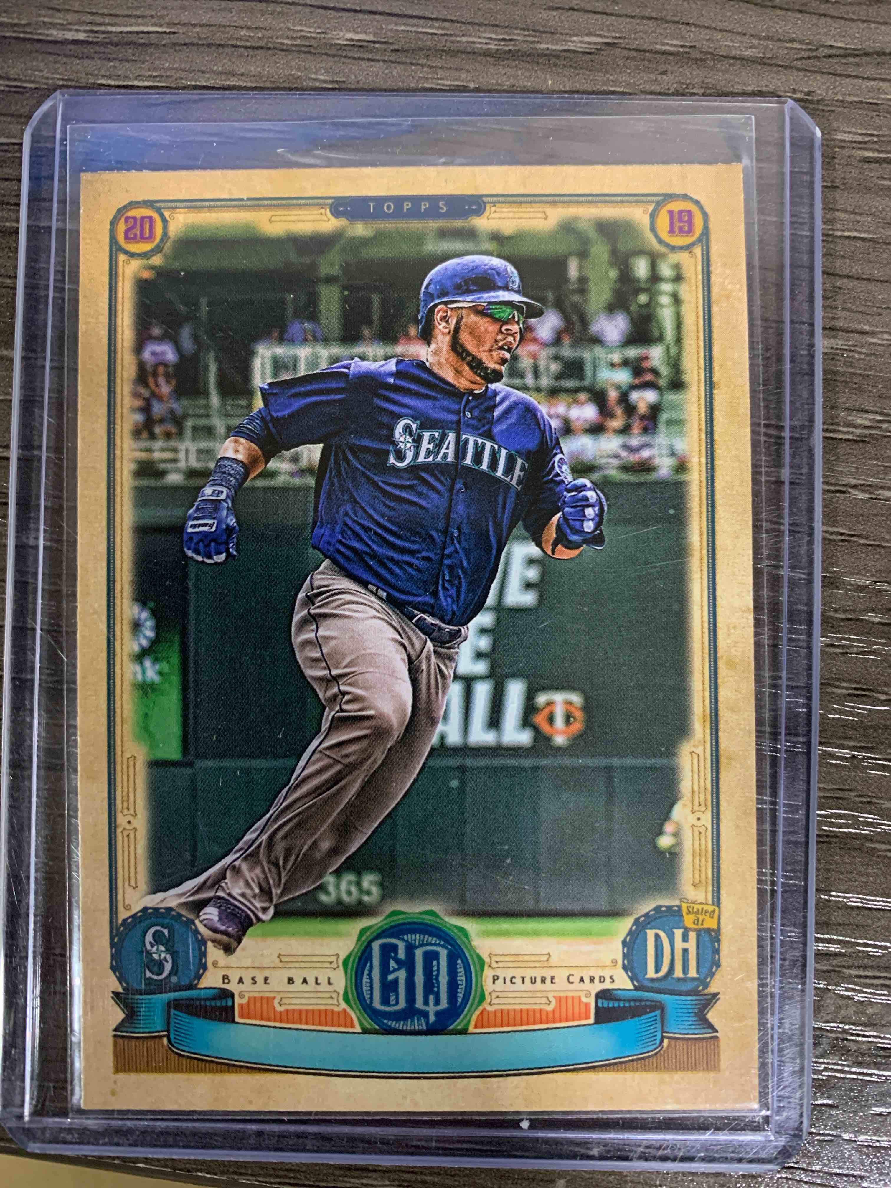 2019 Topps Gypsy Queen Indigo /250 Edwin Encarnacion #189