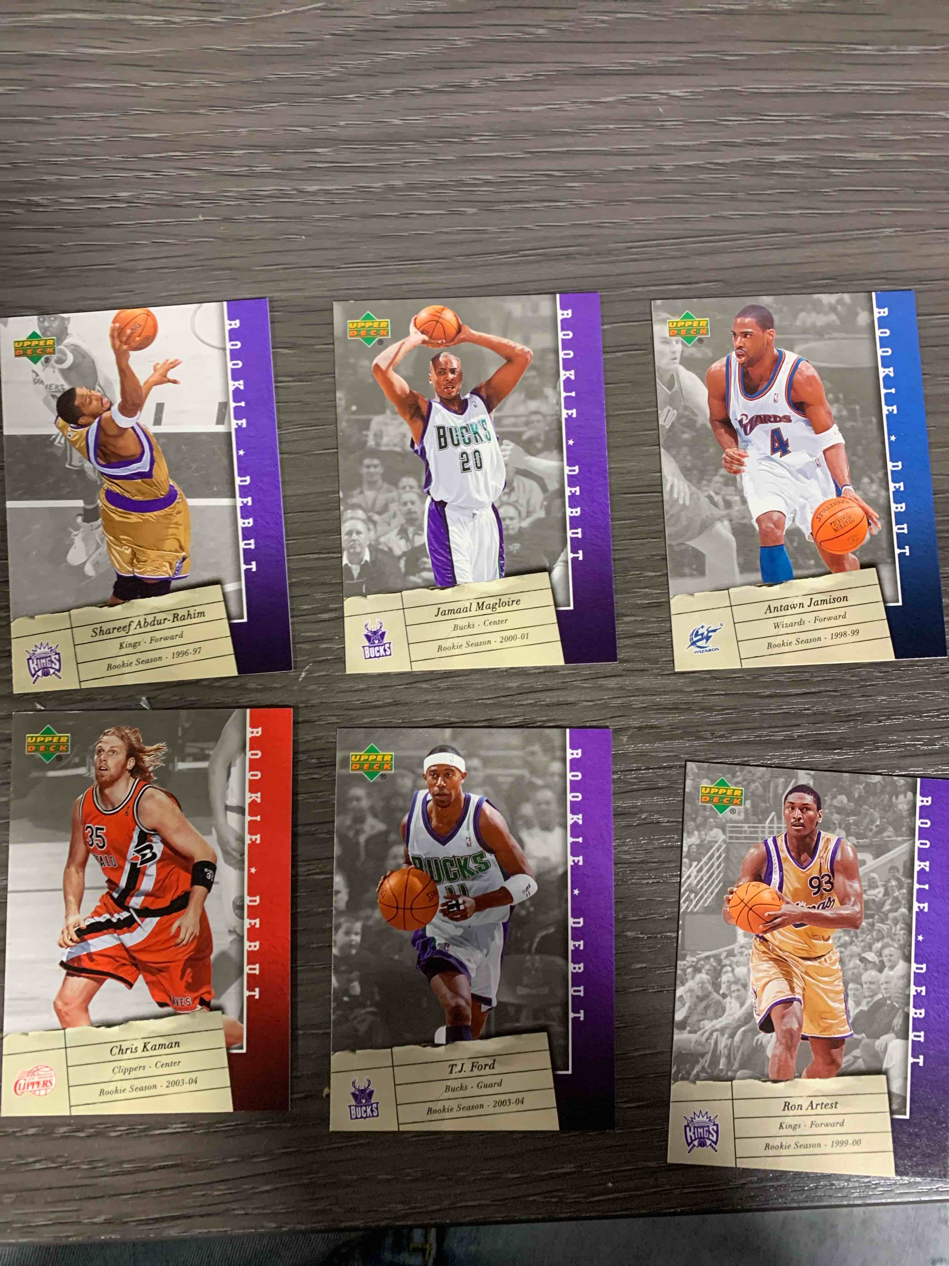 Basketball Card Lot 