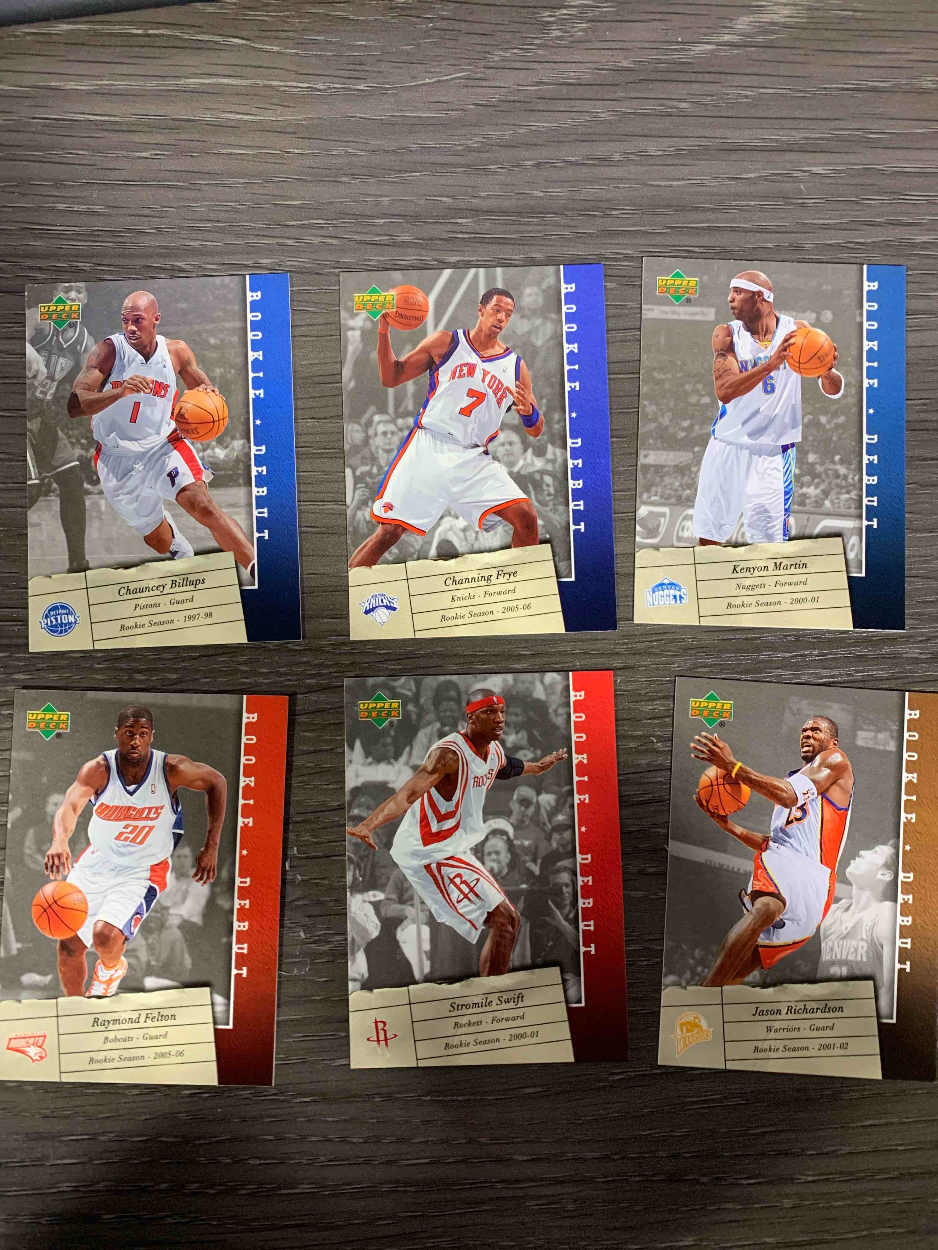 Basketball Card Lot 
