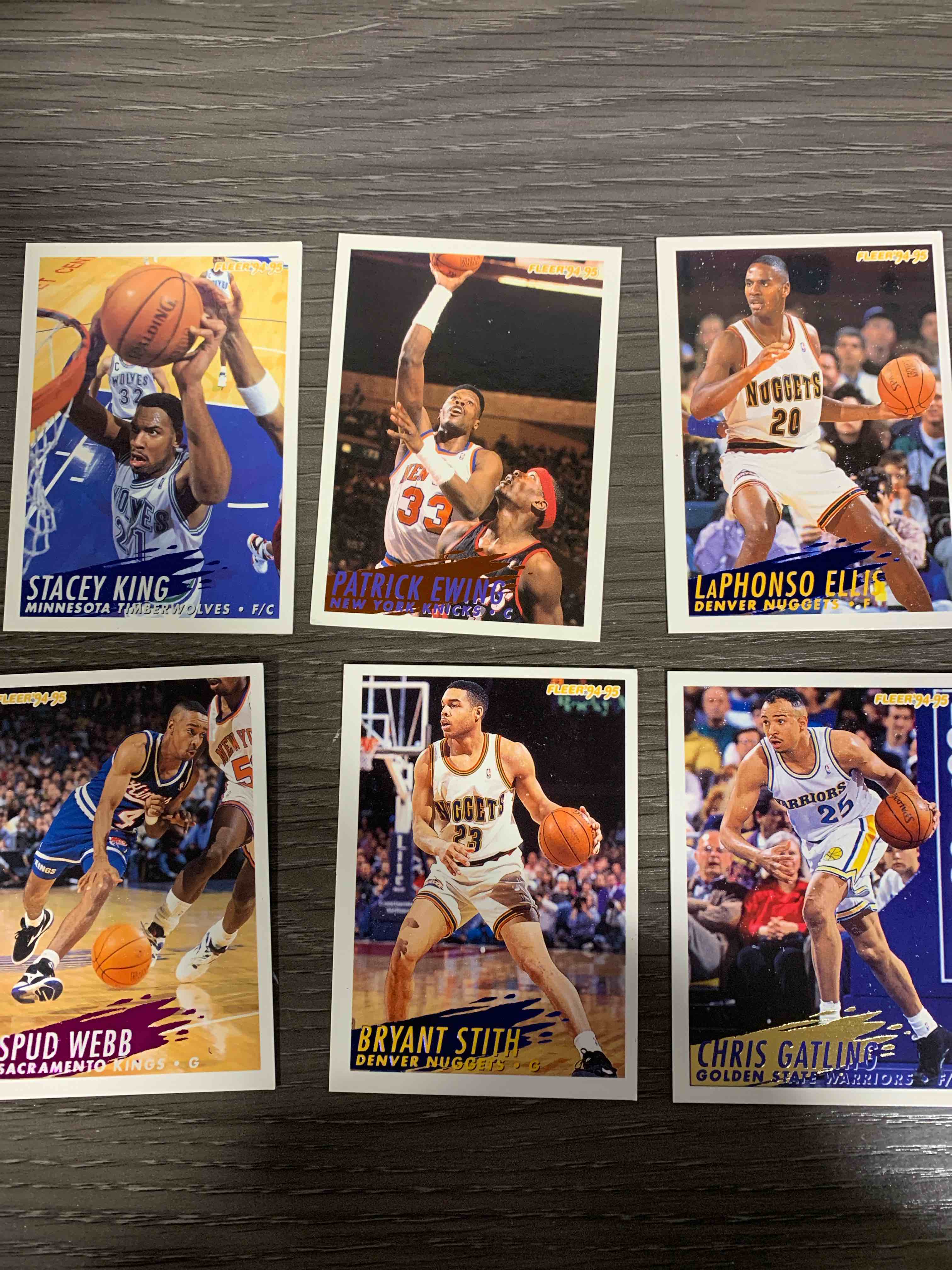 Basketball Card Lot 