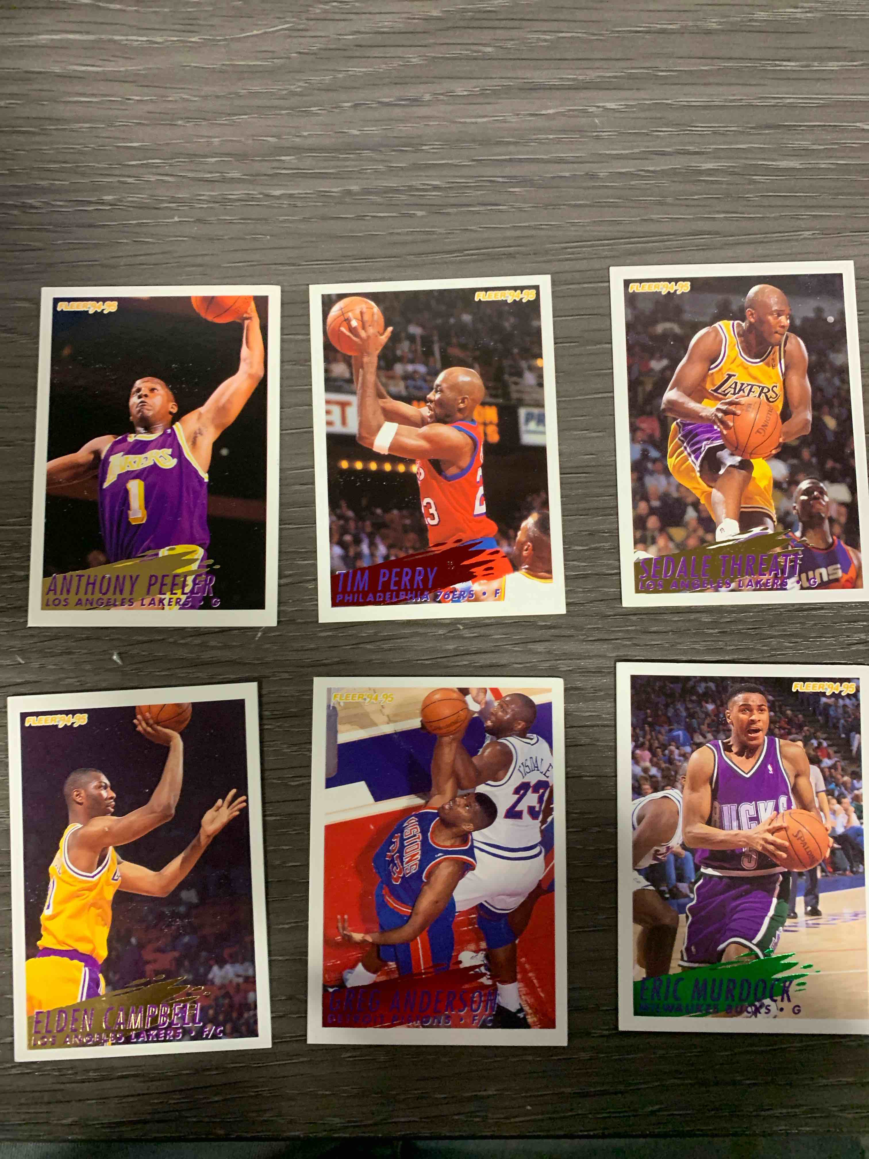 Basketball Card Lot 