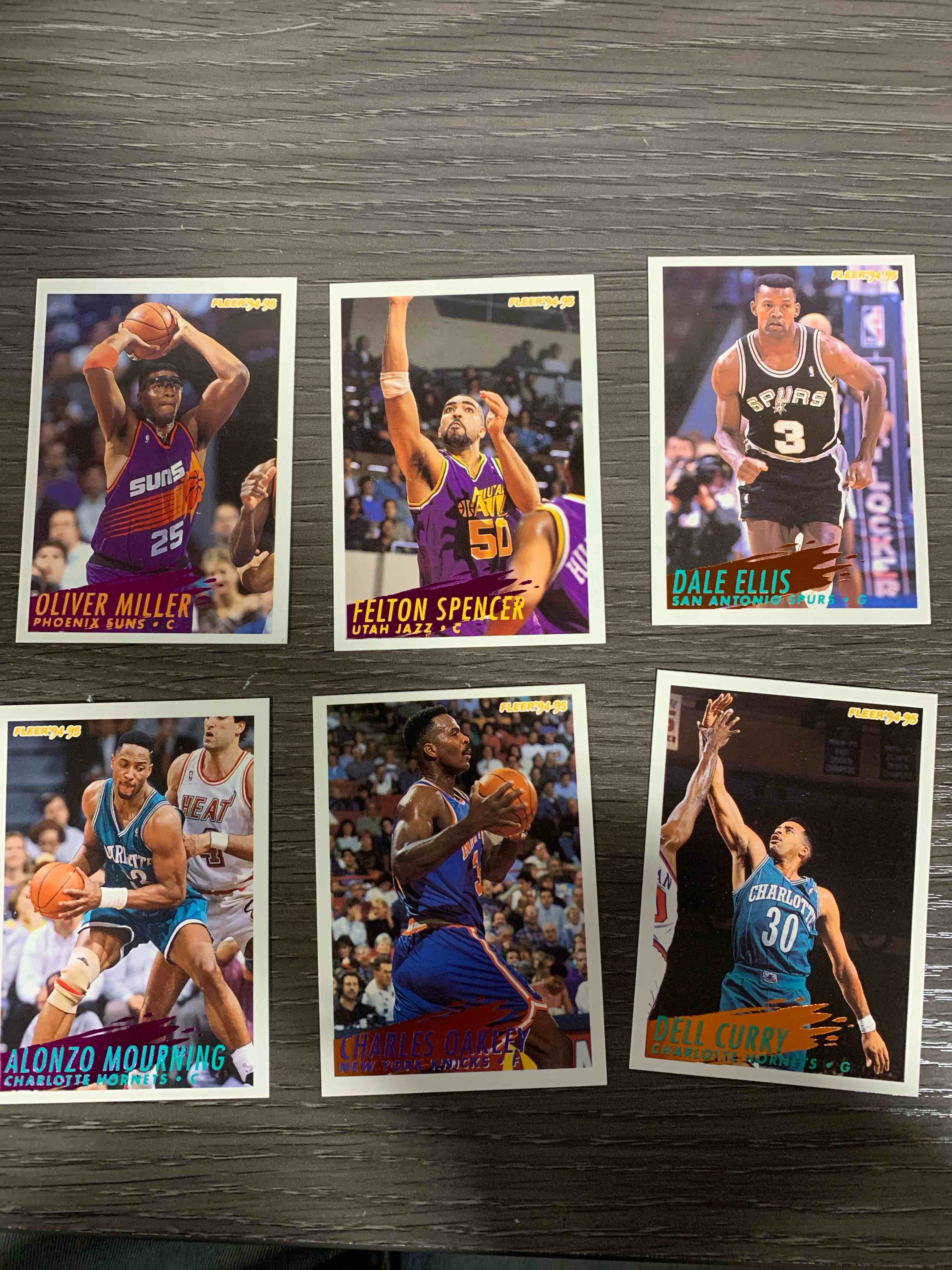 Basketball Card Lot 