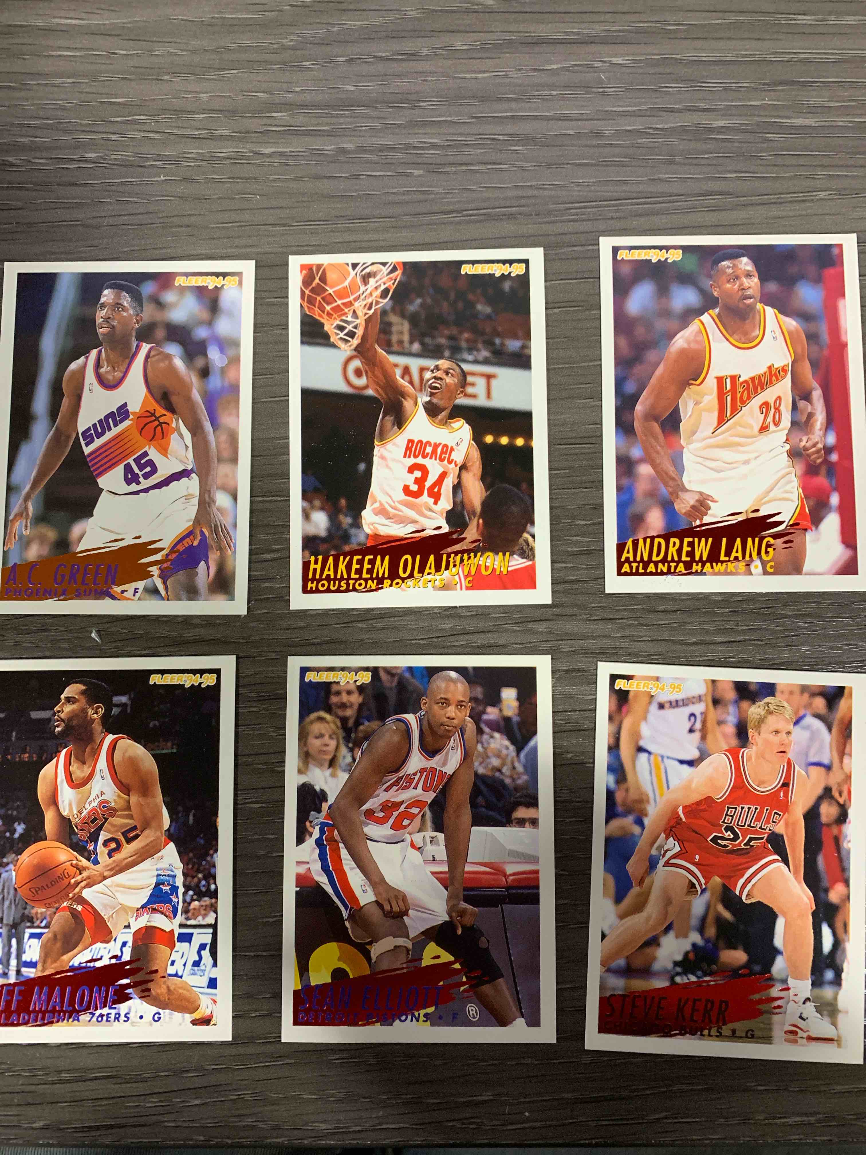 Basketball Card Lot 