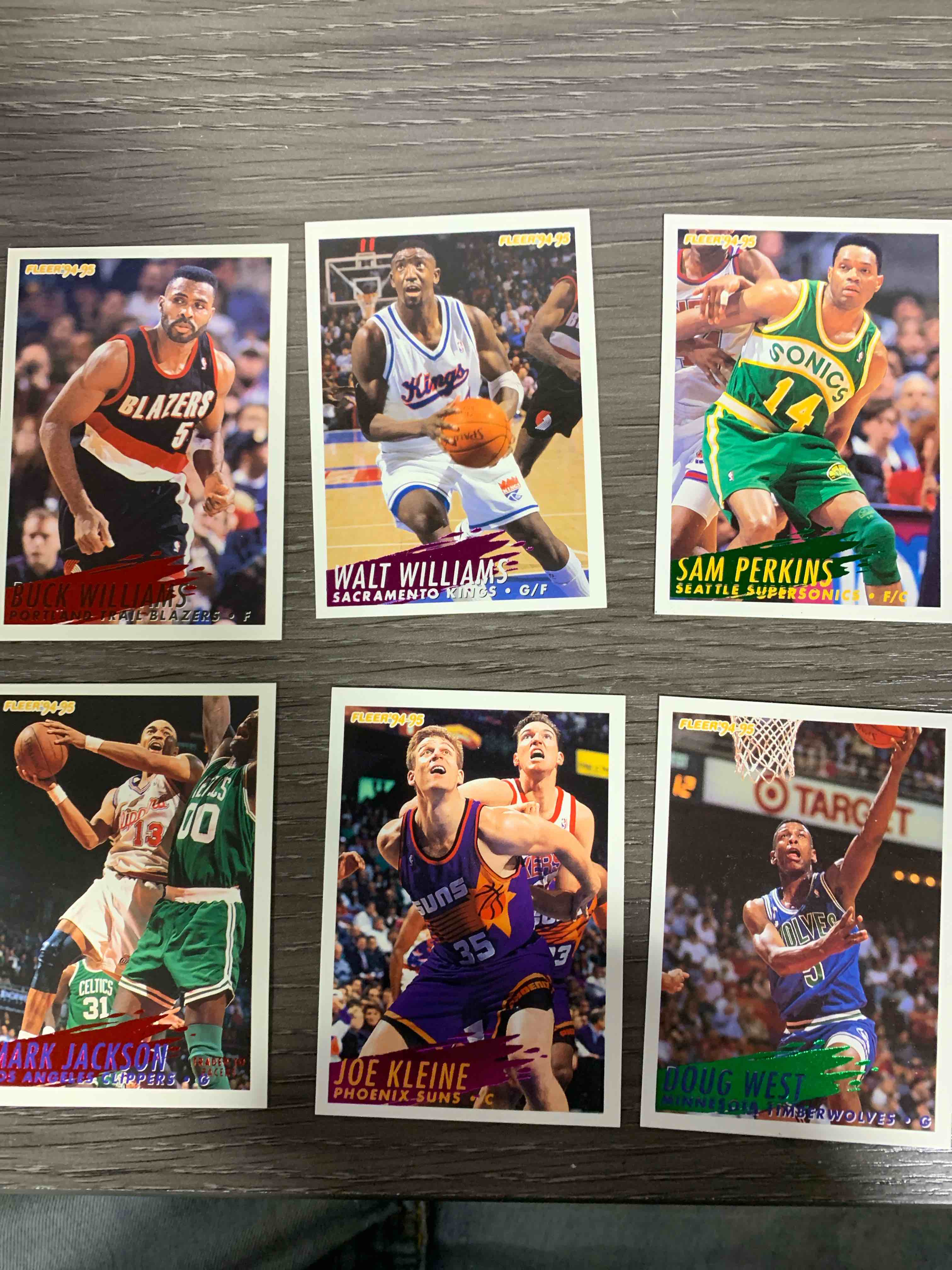 Basketball Card Lot 