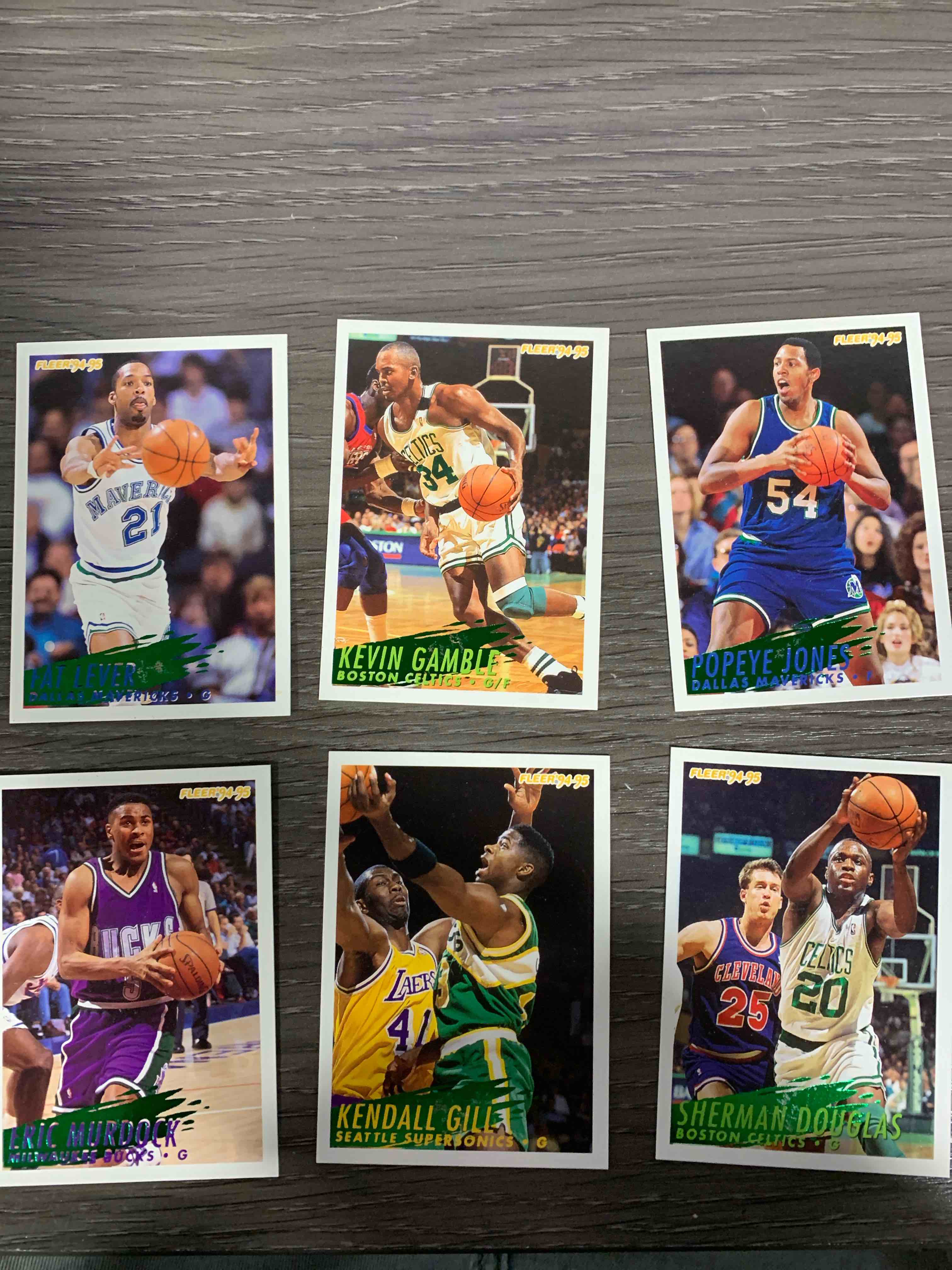 Basketball Card Lot 