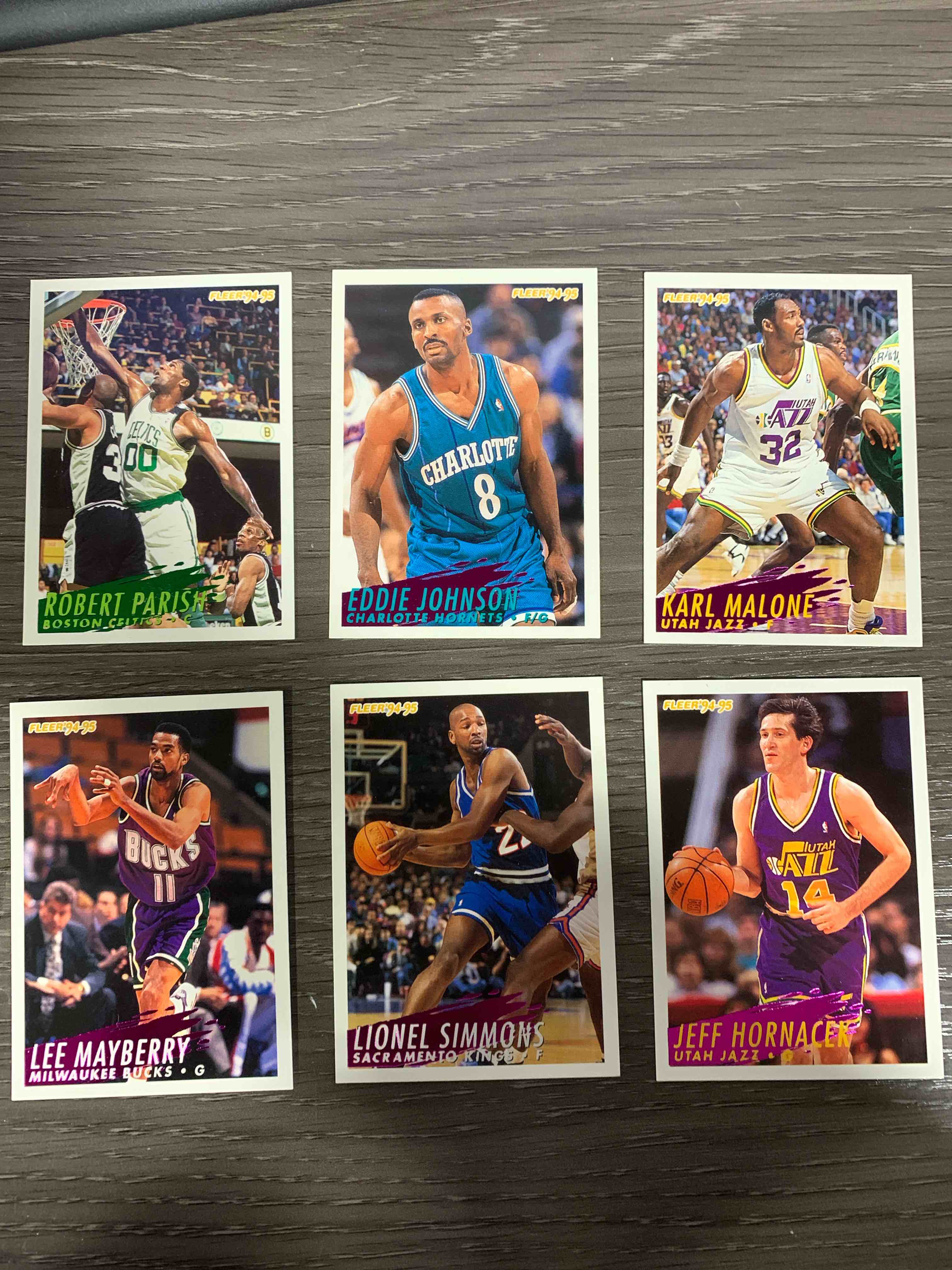 Basketball Card Lot 