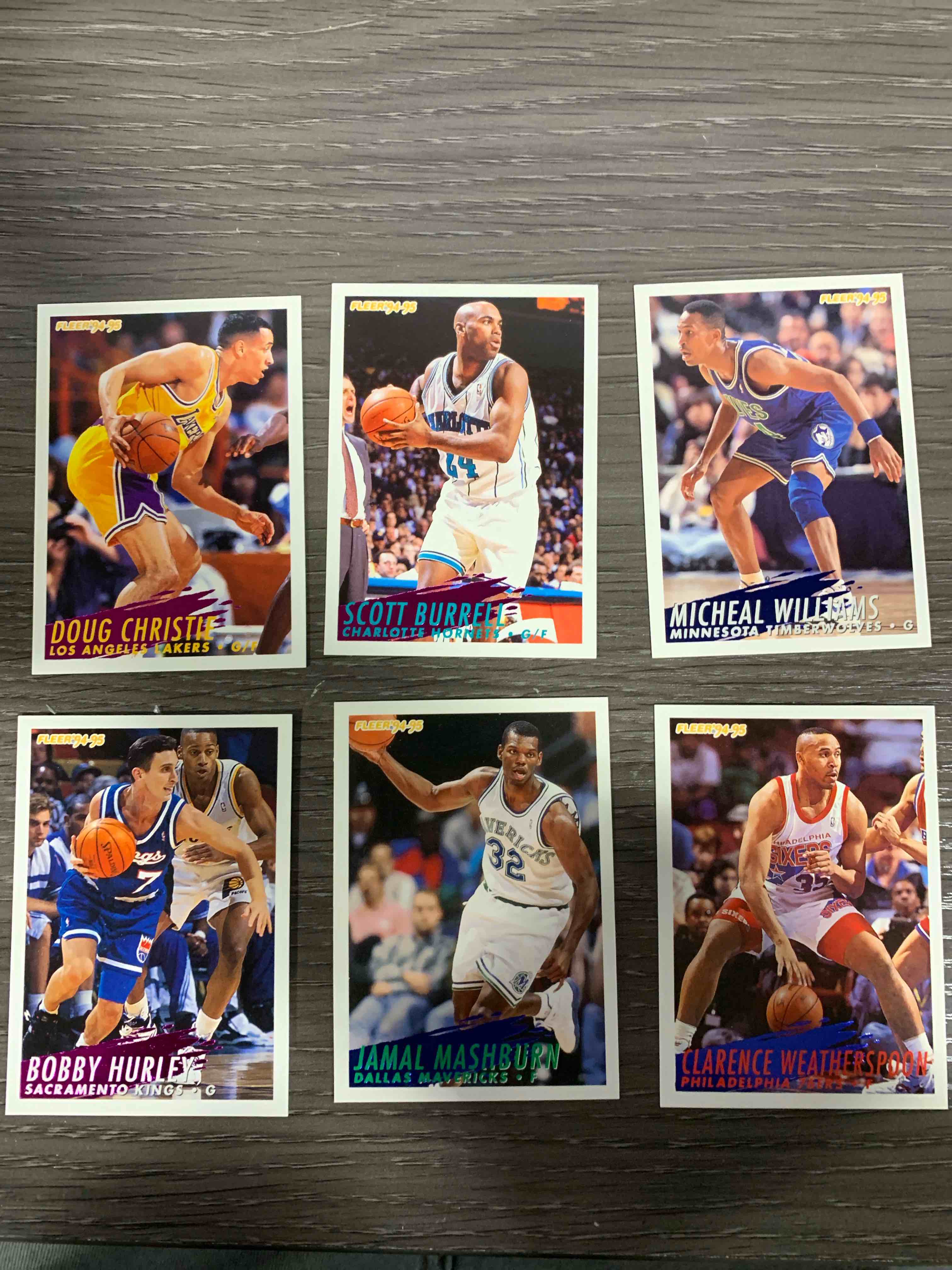 Basketball Card Lot 