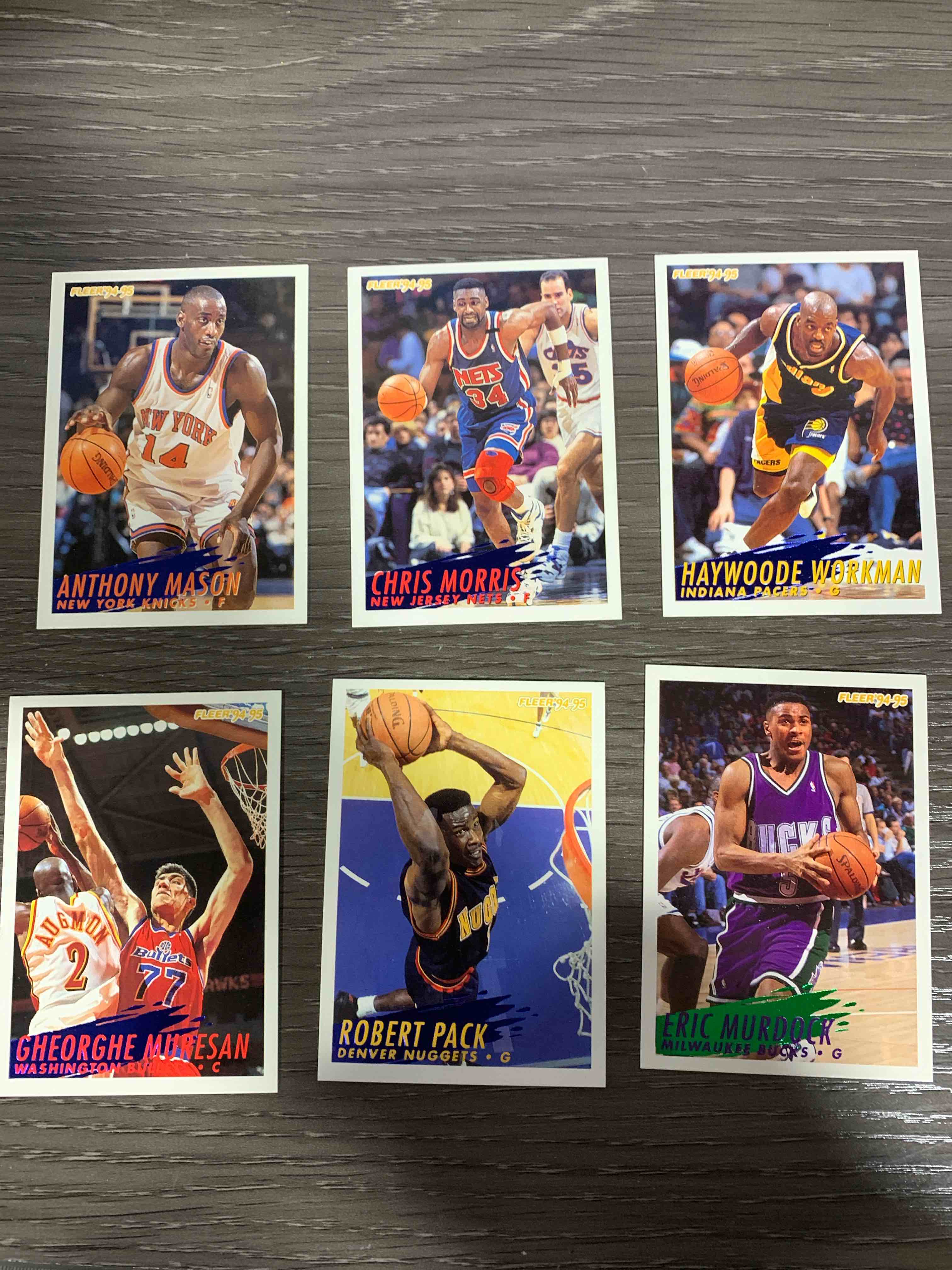 Basketball Card Lot 