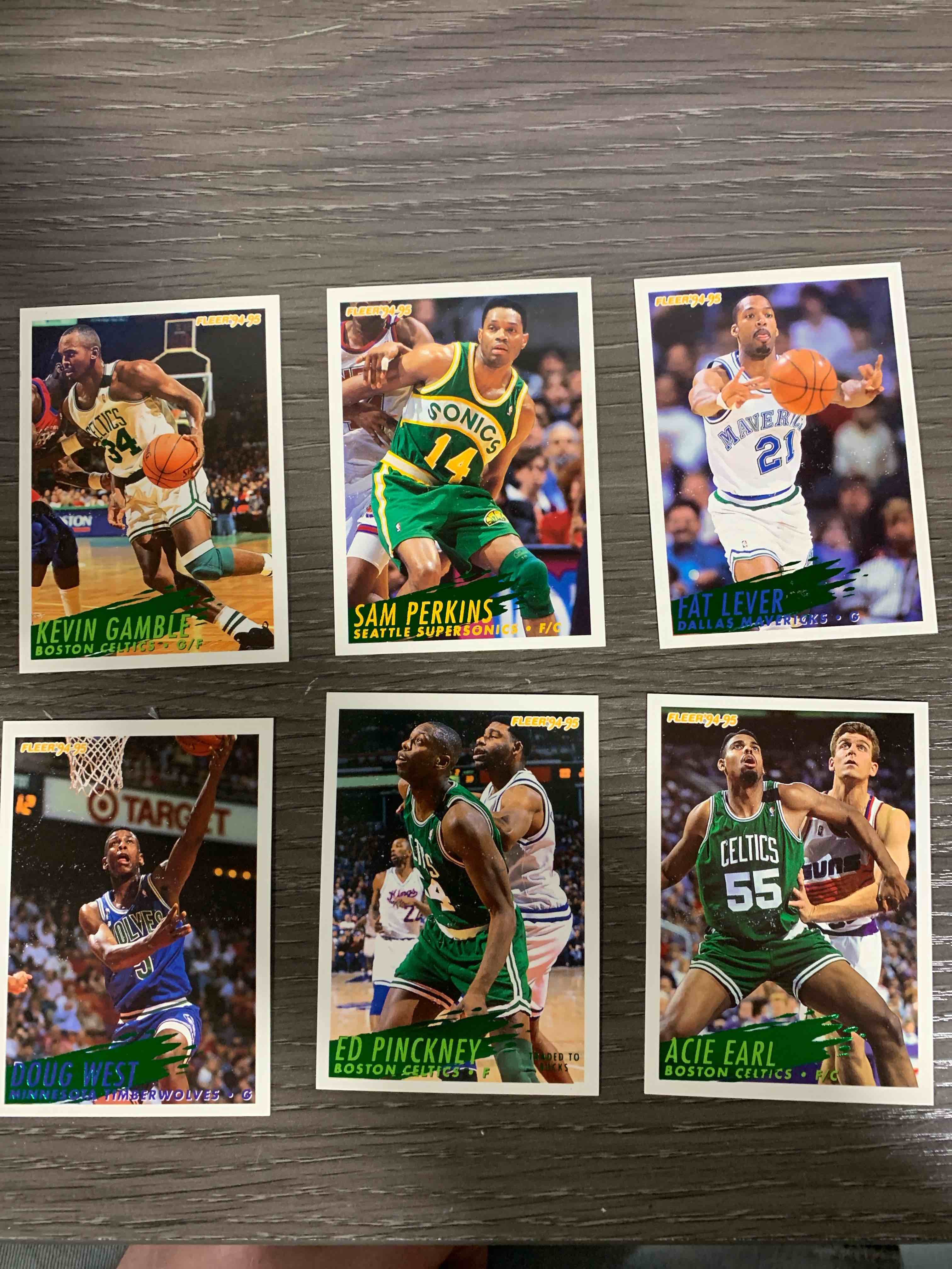 Basketball Card Lot 